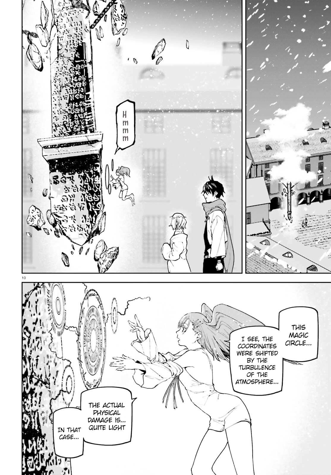 Sekai no Owari no Sekairoku Chapter 76 page 10 - Chapter 76