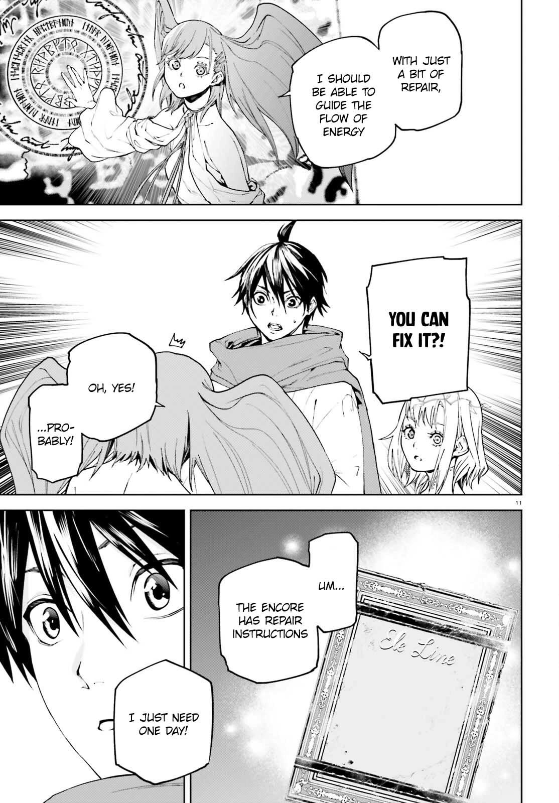 Sekai no Owari no Sekairoku Chapter 76 page 11 - Chapter 76