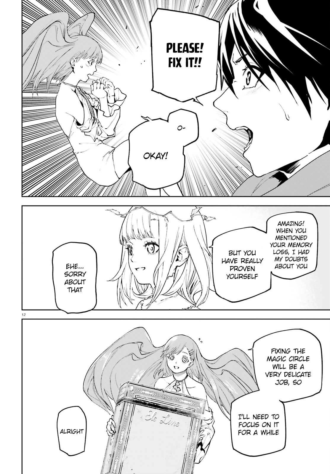 Sekai no Owari no Sekairoku Chapter 76 page 12 - Chapter 76