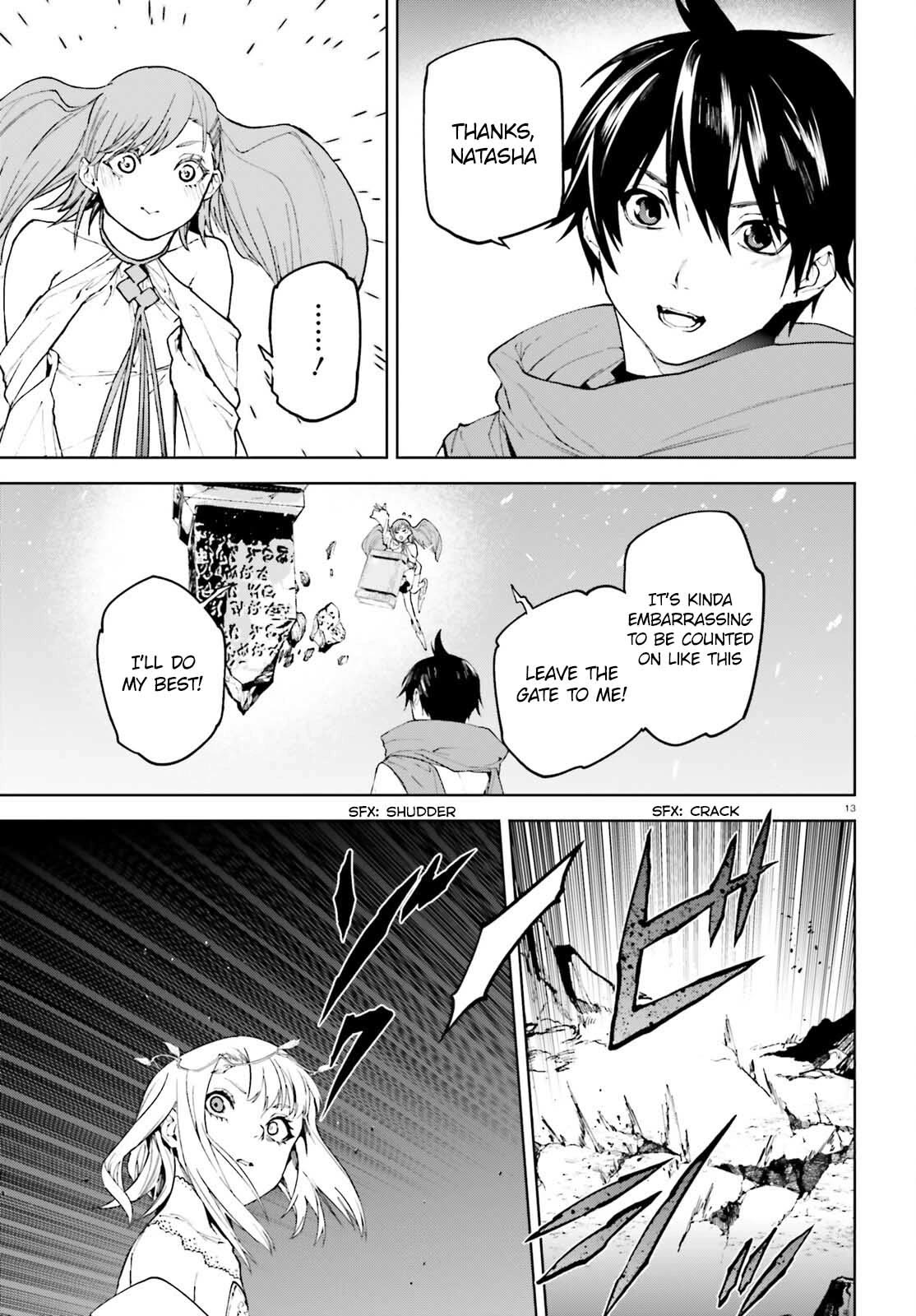 Sekai no Owari no Sekairoku Chapter 76 page 13 - Chapter 76