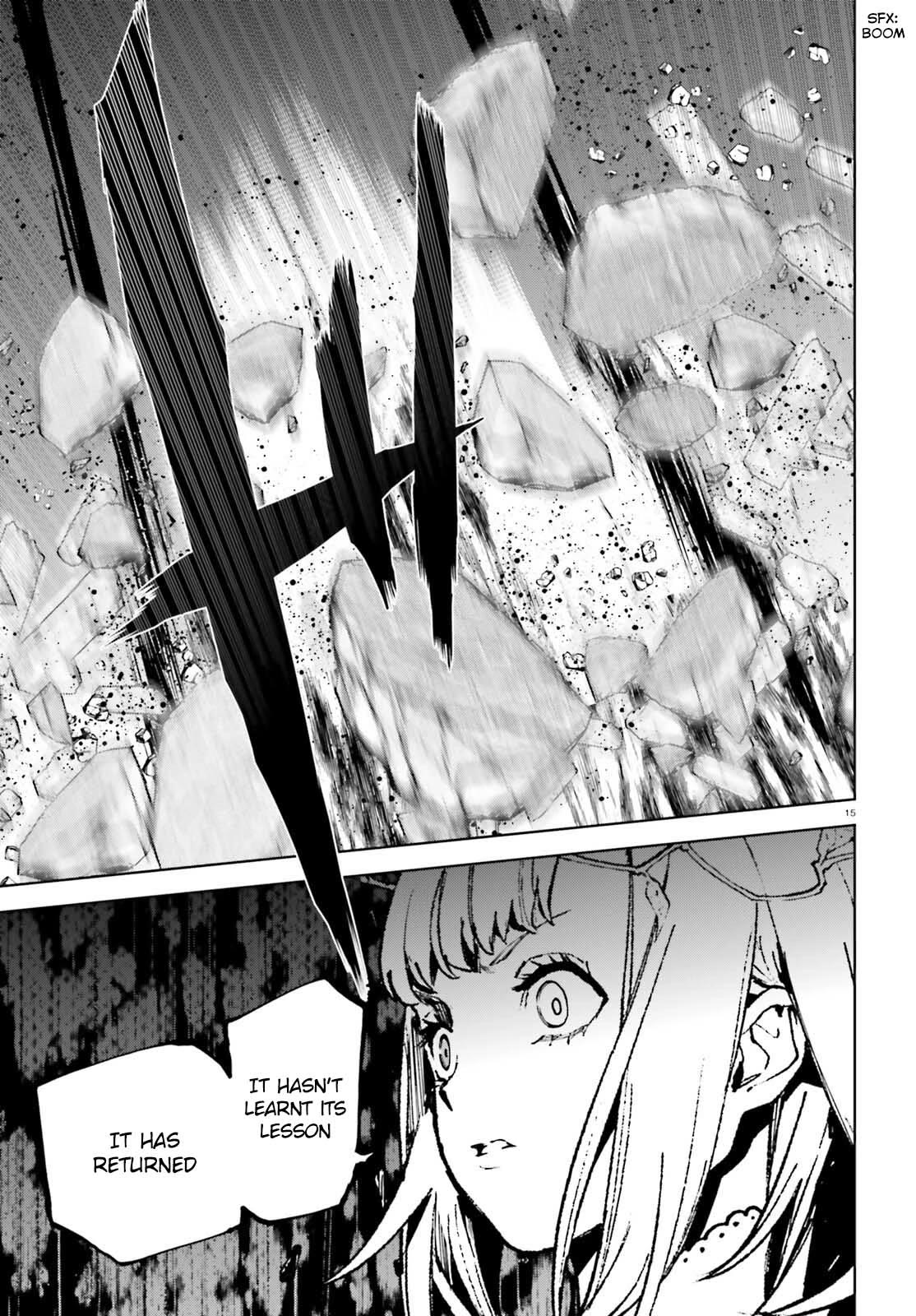Sekai no Owari no Sekairoku Chapter 76 page 15 - Chapter 76