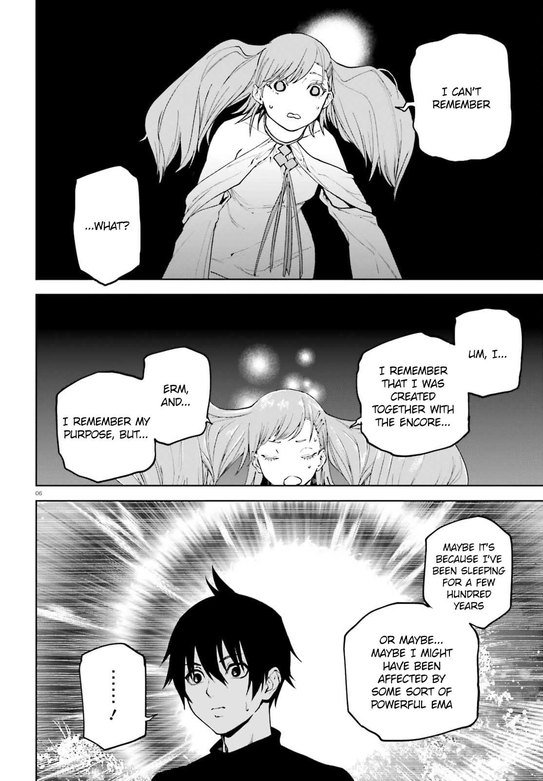Sekai no Owari no Sekairoku Chapter 76 page 6 - Chapter 76