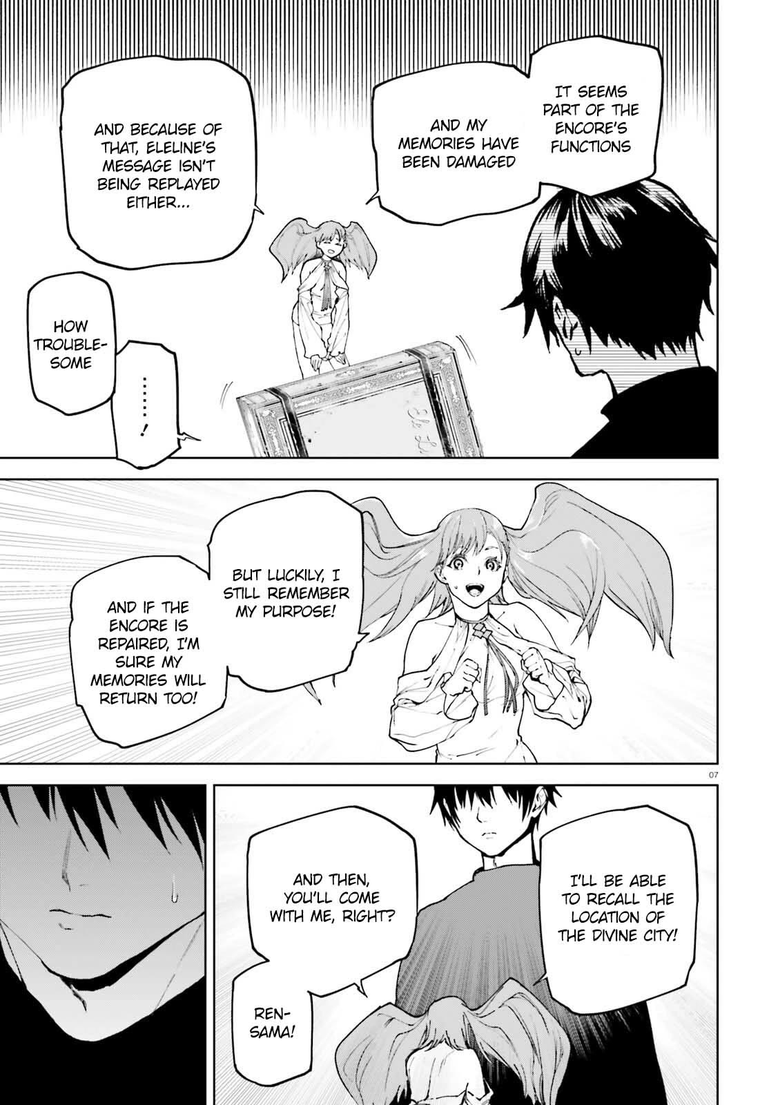 Sekai no Owari no Sekairoku Chapter 76 page 7 - Chapter 76