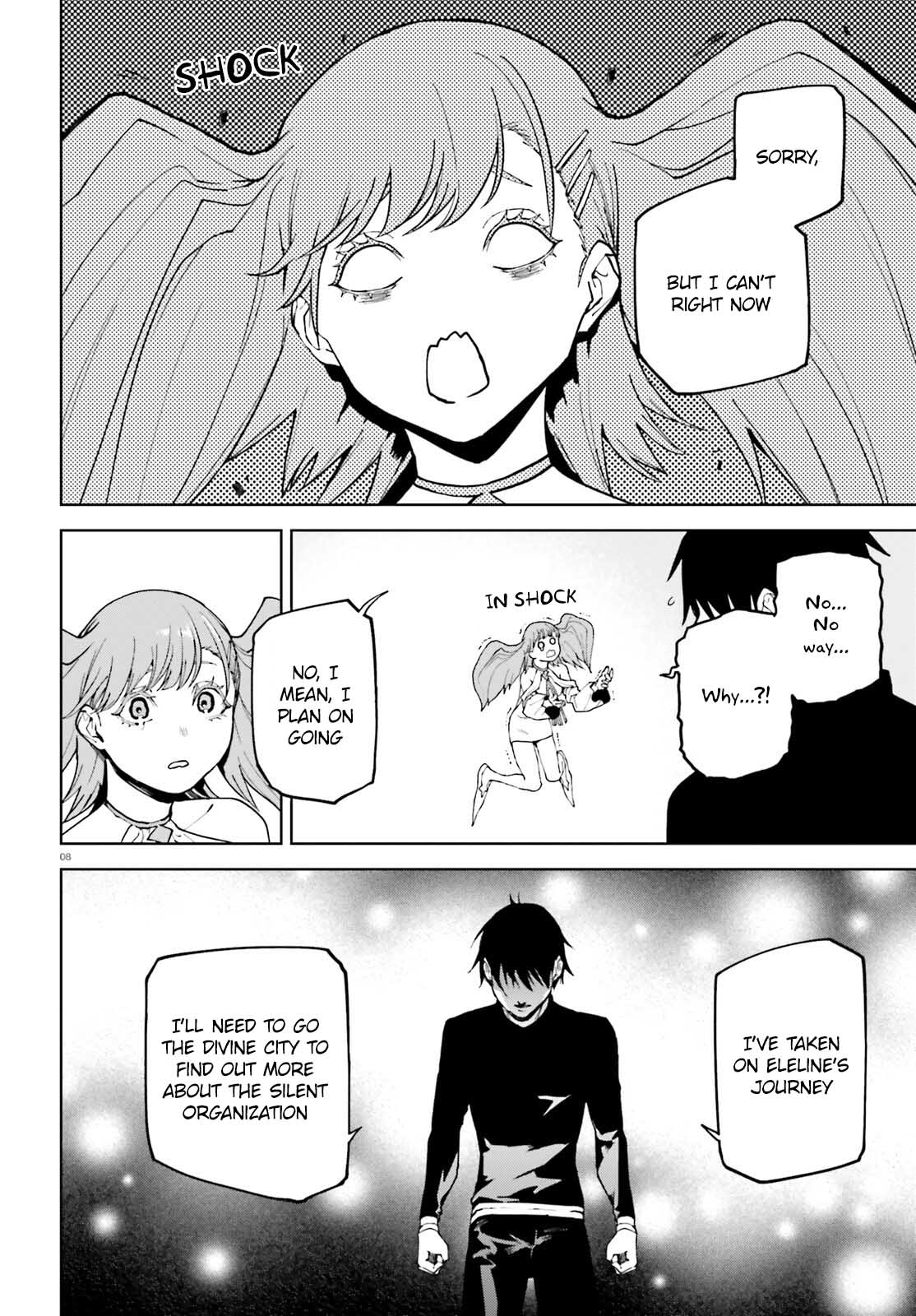 Sekai no Owari no Sekairoku Chapter 76 page 8 - Chapter 76