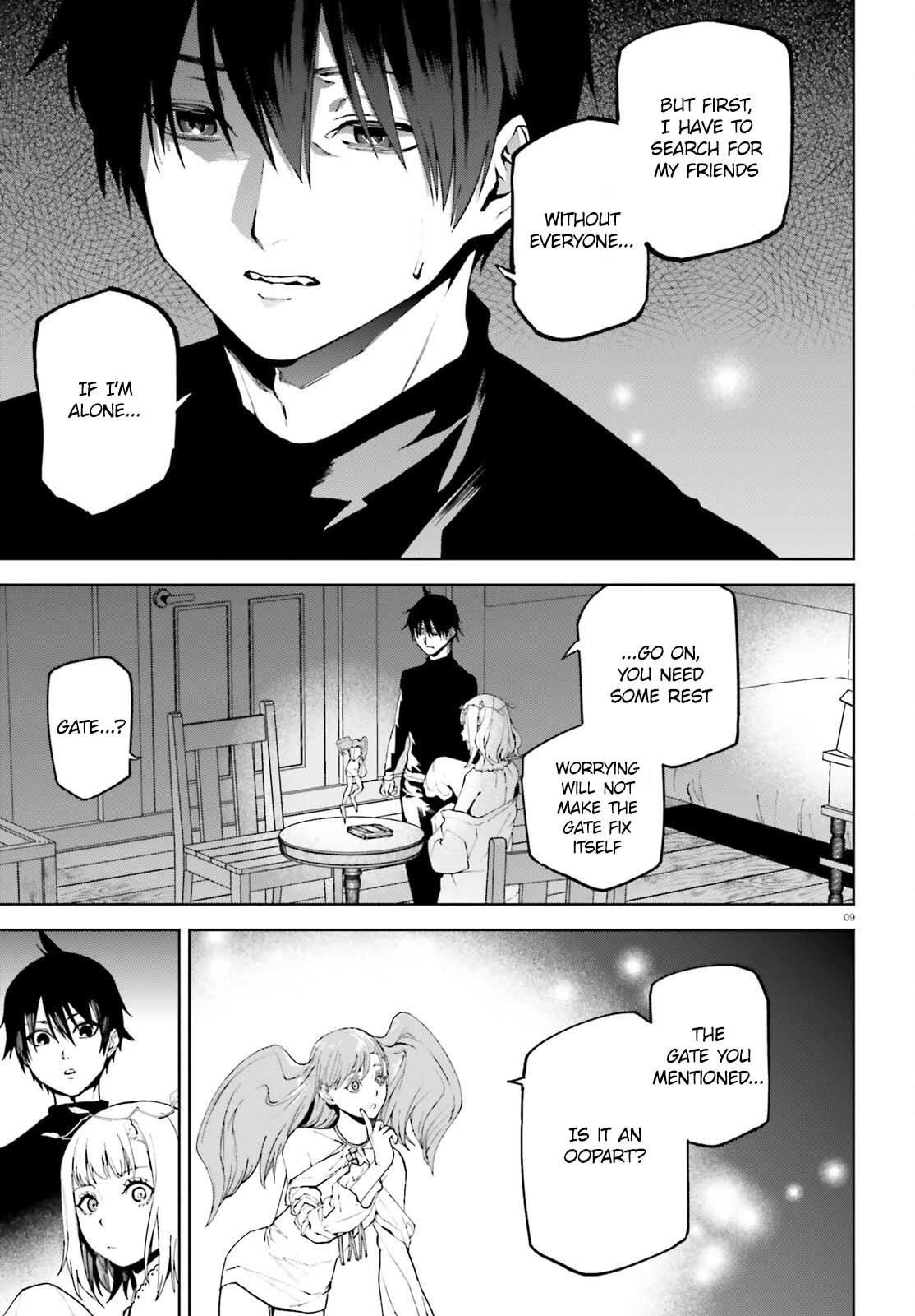 Sekai no Owari no Sekairoku Chapter 76 page 9 - Chapter 76