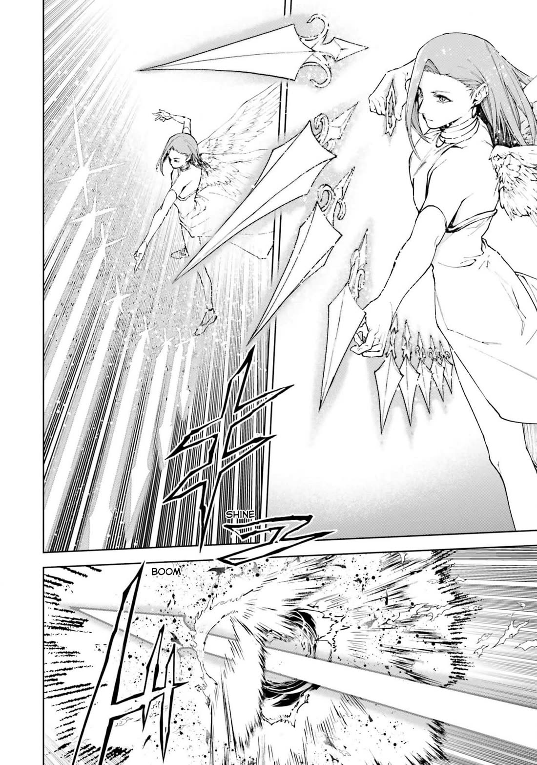 Sekai no Owari no Sekairoku Chapter 77 page 10 - Chapter 77