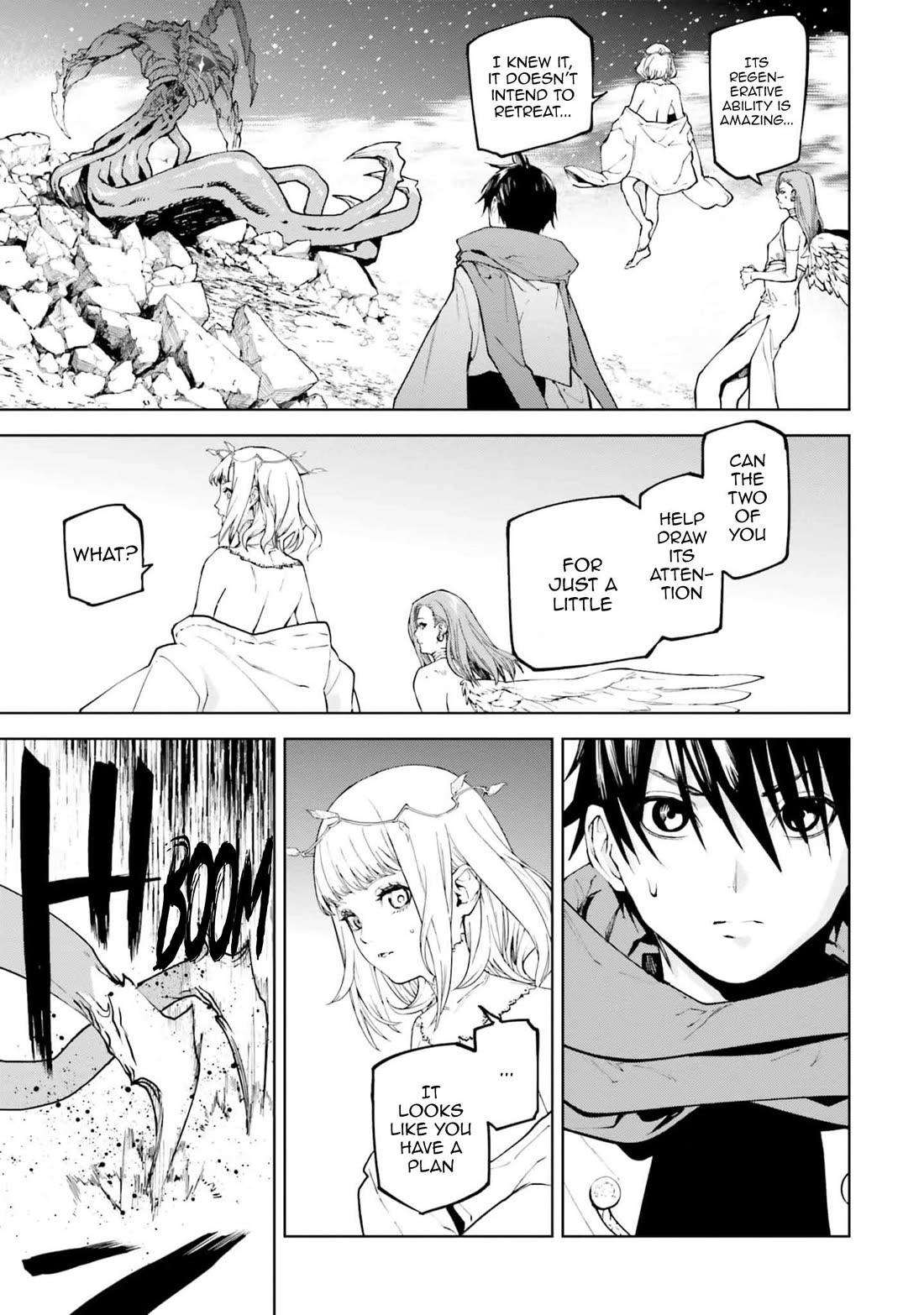 Sekai no Owari no Sekairoku Chapter 78 page 11 - Chapter 78