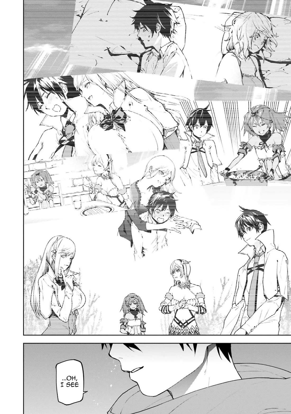 Sekai no Owari no Sekairoku Chapter 79 page 10 - Chapter 79