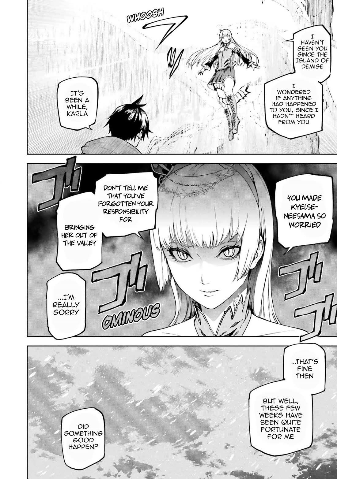 Sekai no Owari no Sekairoku Chapter 79 page 15 - Chapter 79
