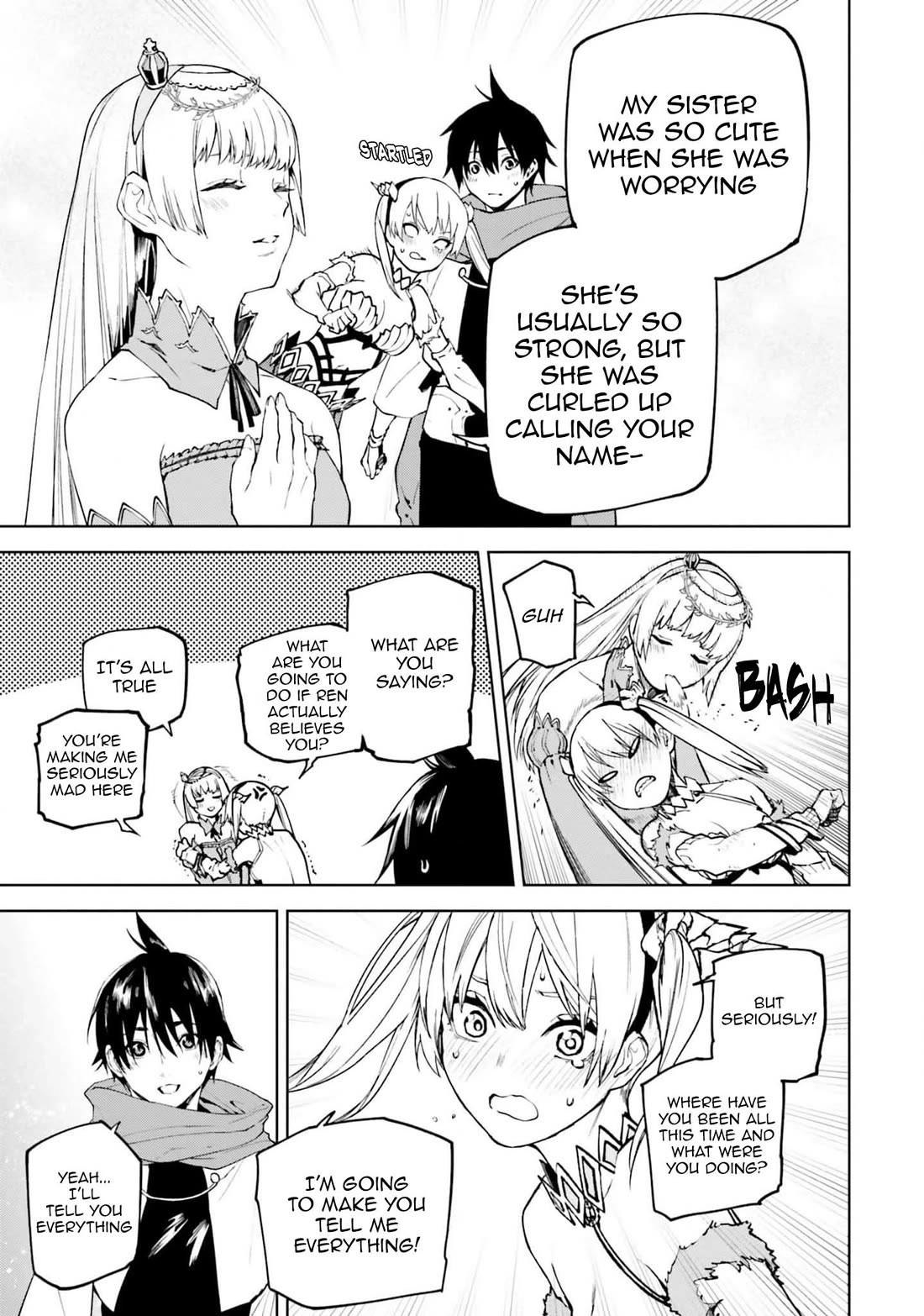 Sekai no Owari no Sekairoku Chapter 79 page 16 - Chapter 79
