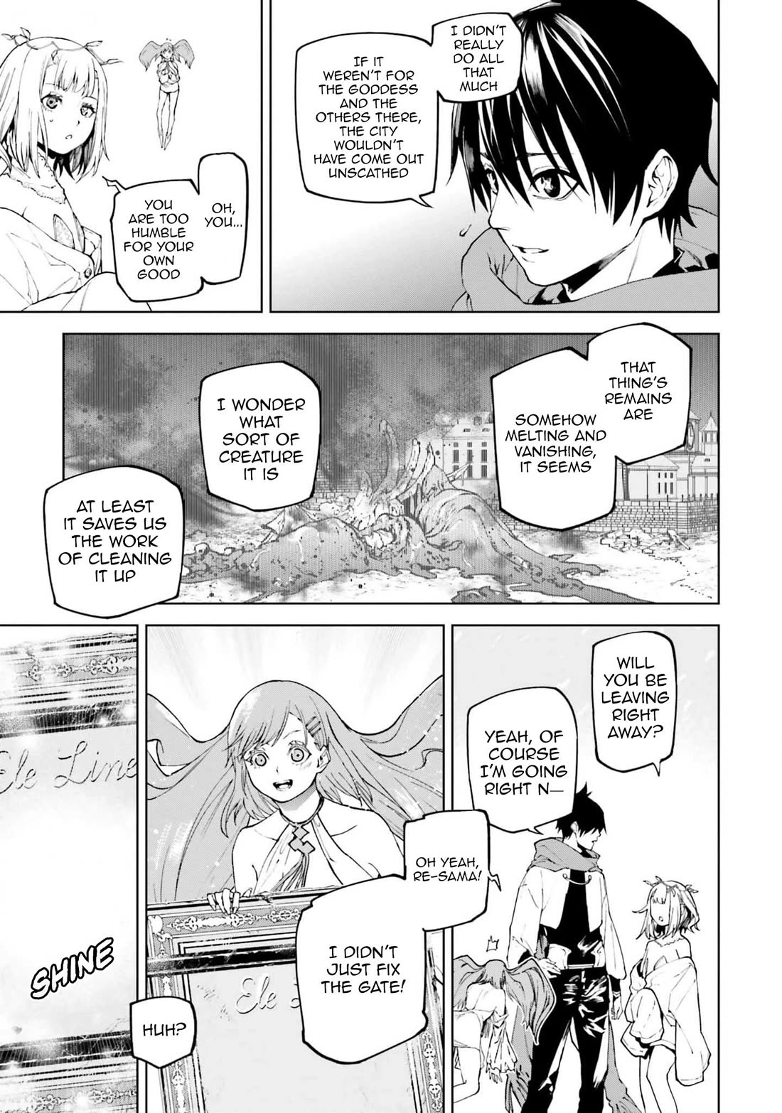 Sekai no Owari no Sekairoku Chapter 79 page 3 - Chapter 79