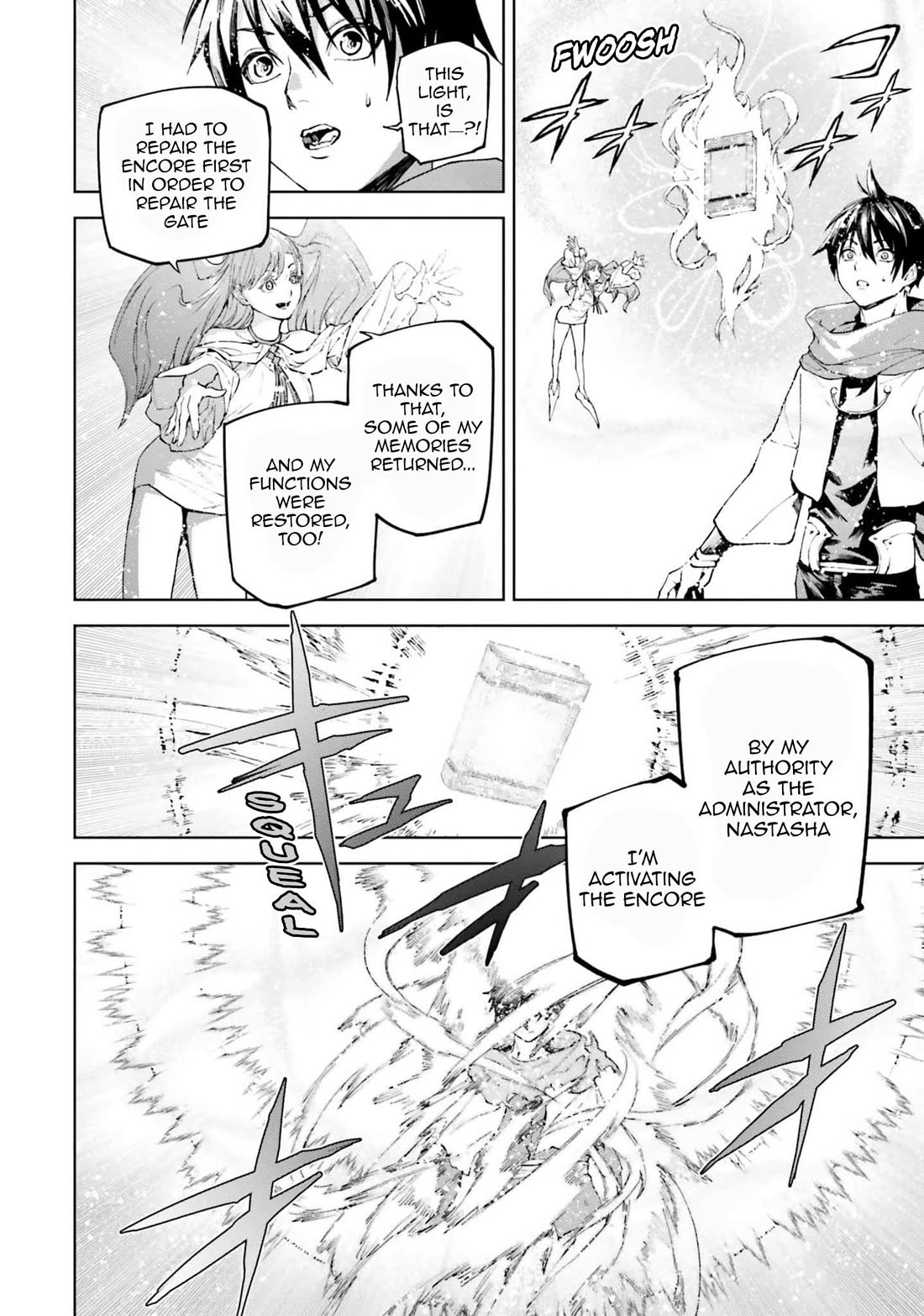 Sekai no Owari no Sekairoku Chapter 79 page 4 - Chapter 79