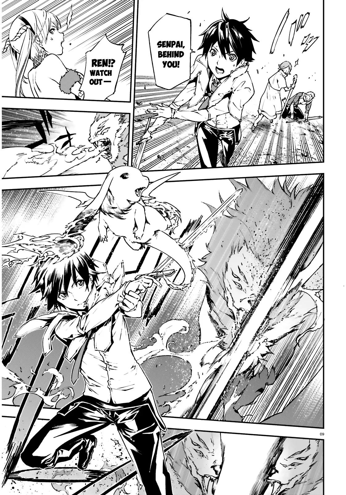 Sekai no Owari no Sekairoku Chapter 8 page 10 - Chapter 8