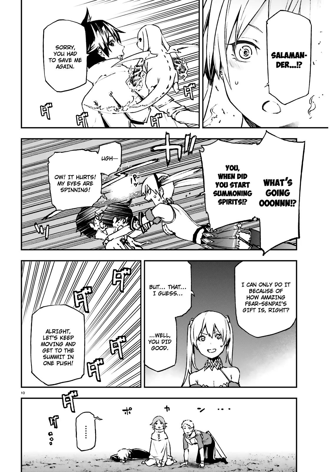 Sekai no Owari no Sekairoku Chapter 8 page 11 - Chapter 8