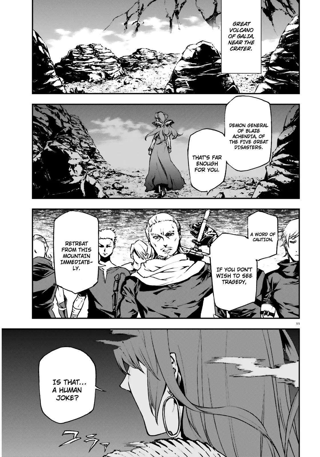 Sekai no Owari no Sekairoku Chapter 8 page 12 - Chapter 8