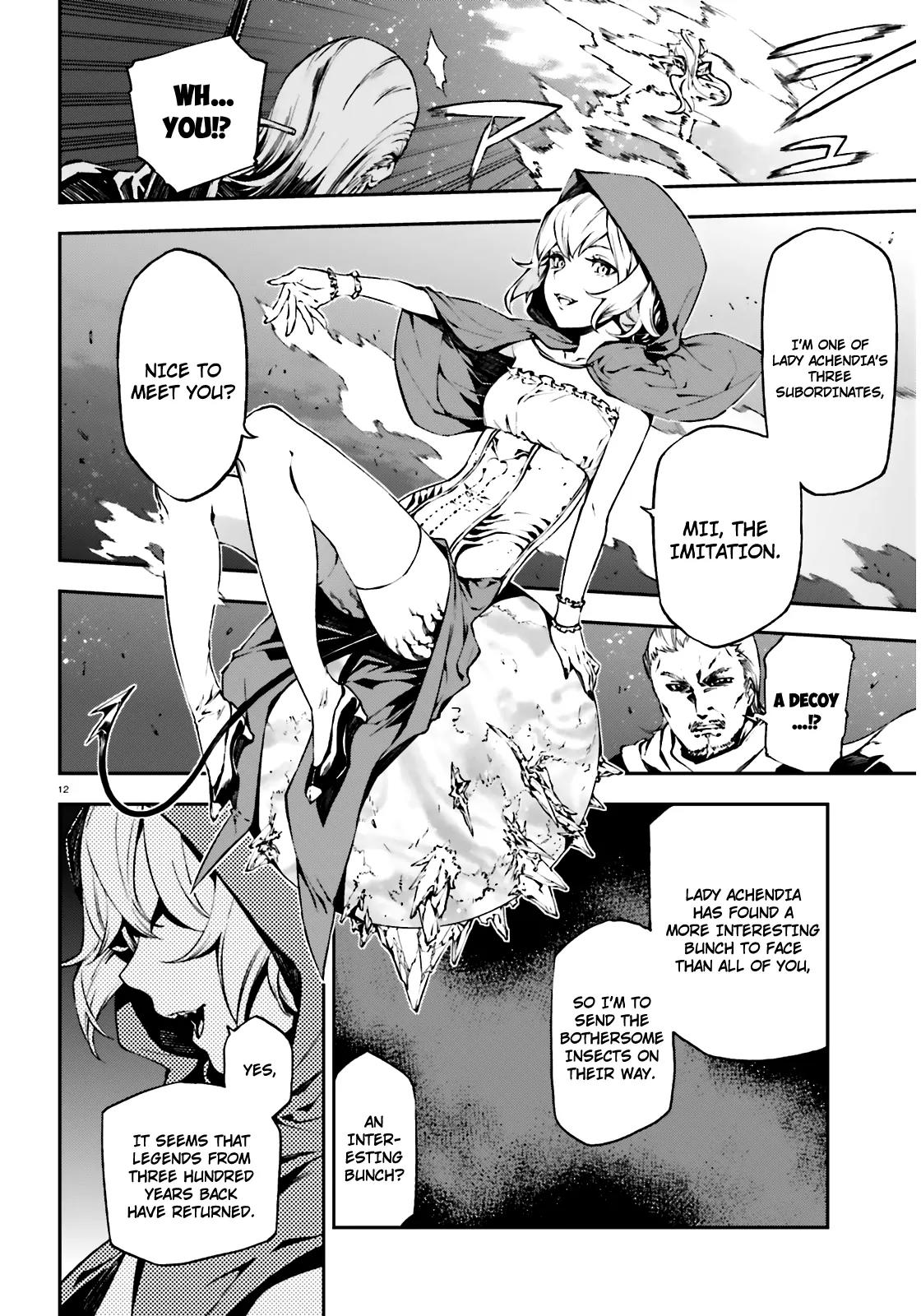 Sekai no Owari no Sekairoku Chapter 8 page 13 - Chapter 8