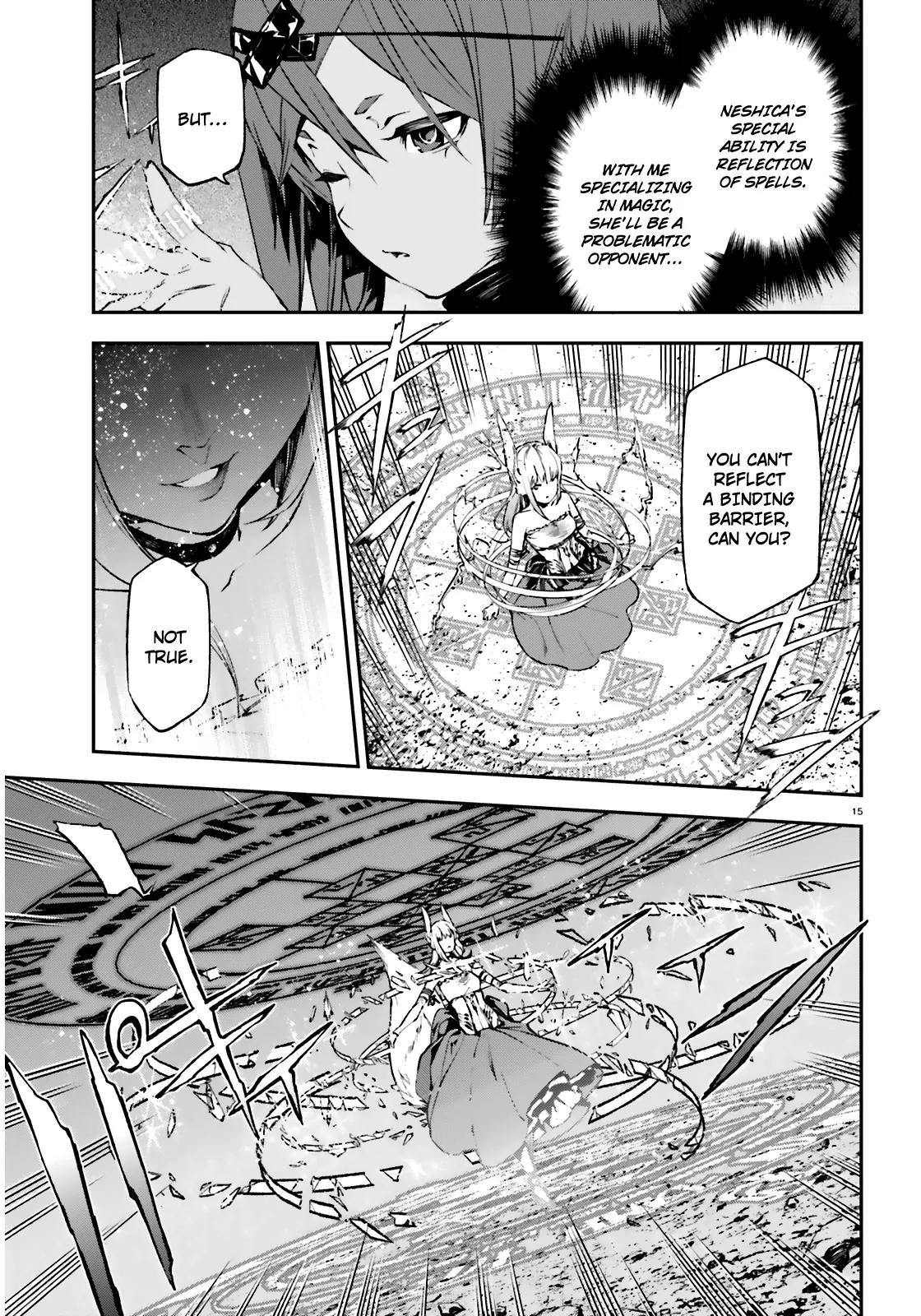 Sekai no Owari no Sekairoku Chapter 8 page 16 - Chapter 8