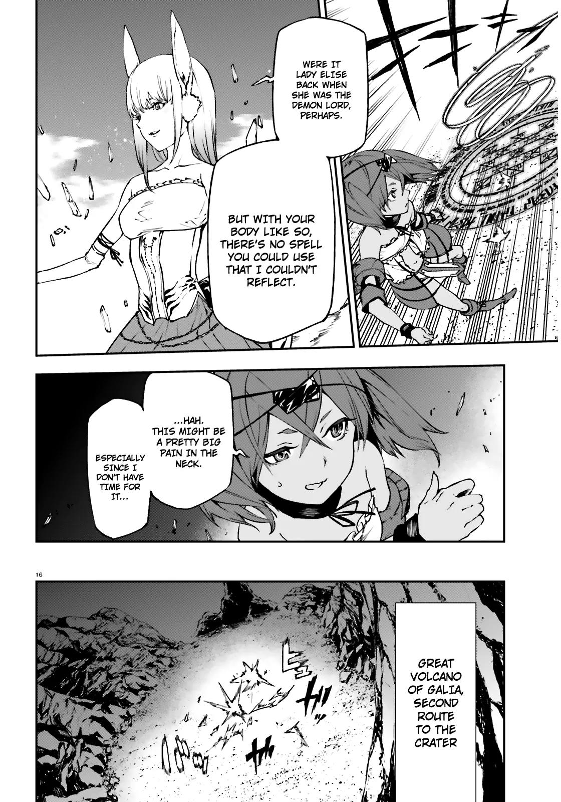 Sekai no Owari no Sekairoku Chapter 8 page 17 - Chapter 8