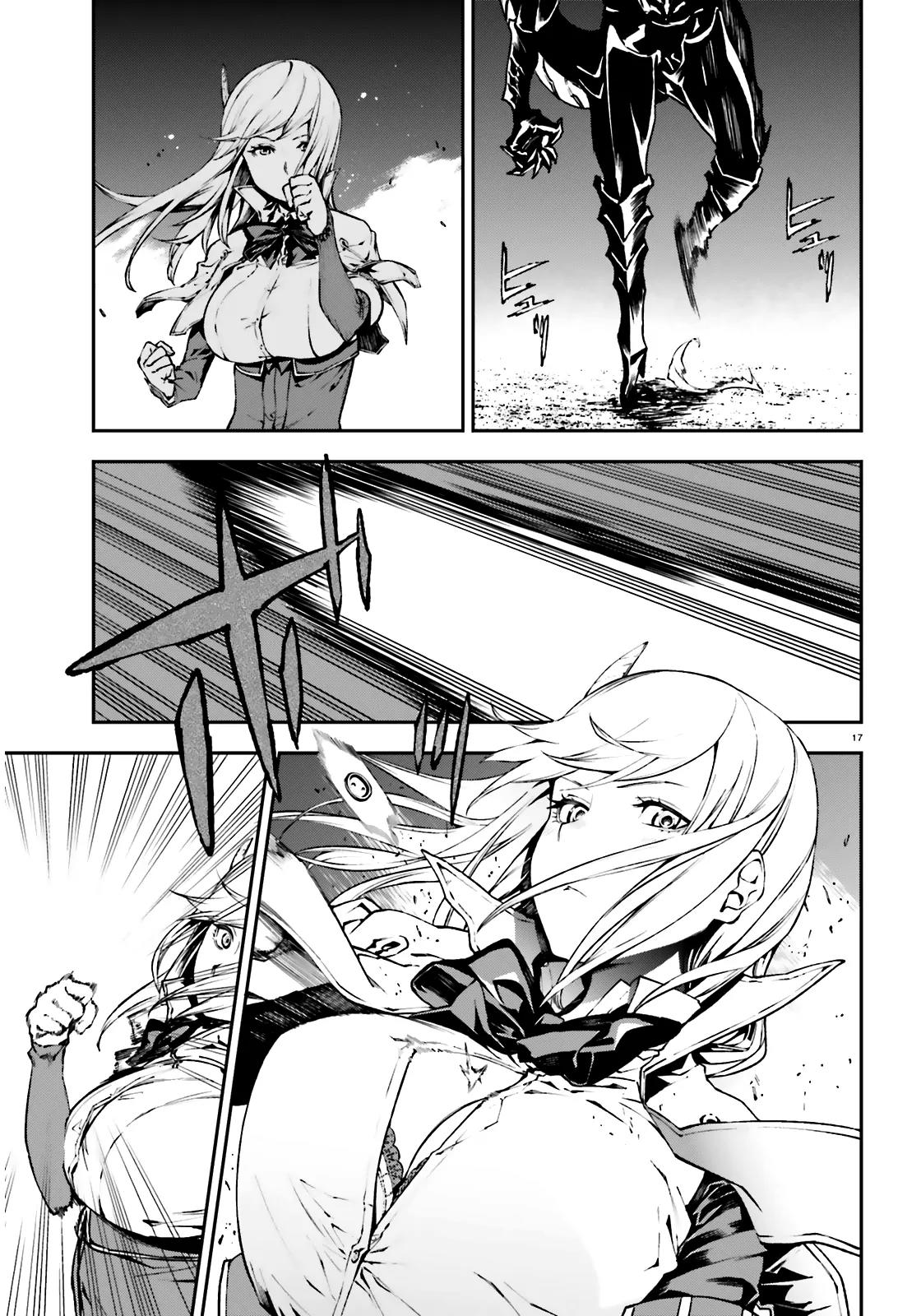 Sekai no Owari no Sekairoku Chapter 8 page 18 - Chapter 8