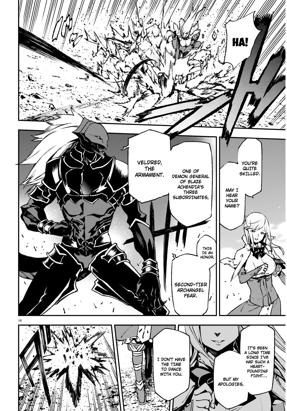 Sekai no Owari no Sekairoku Chapter 8 page 19 - Chapter 8