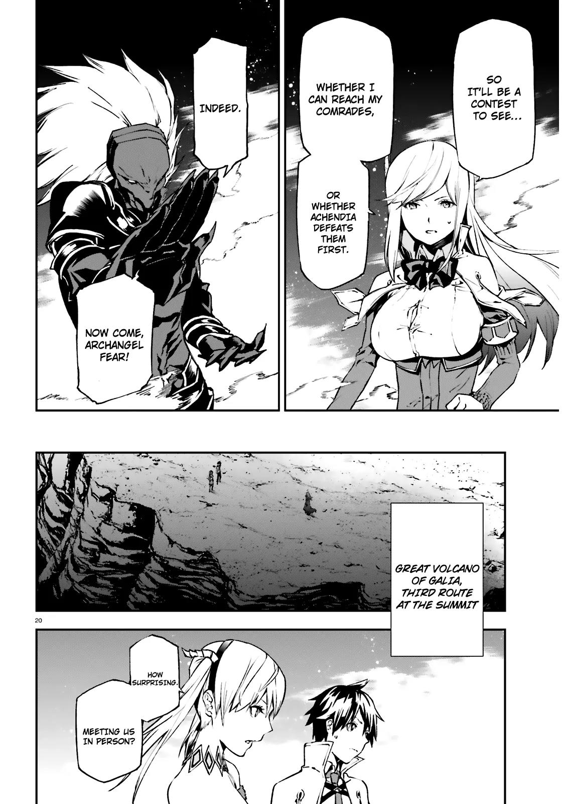 Sekai no Owari no Sekairoku Chapter 8 page 21 - Chapter 8