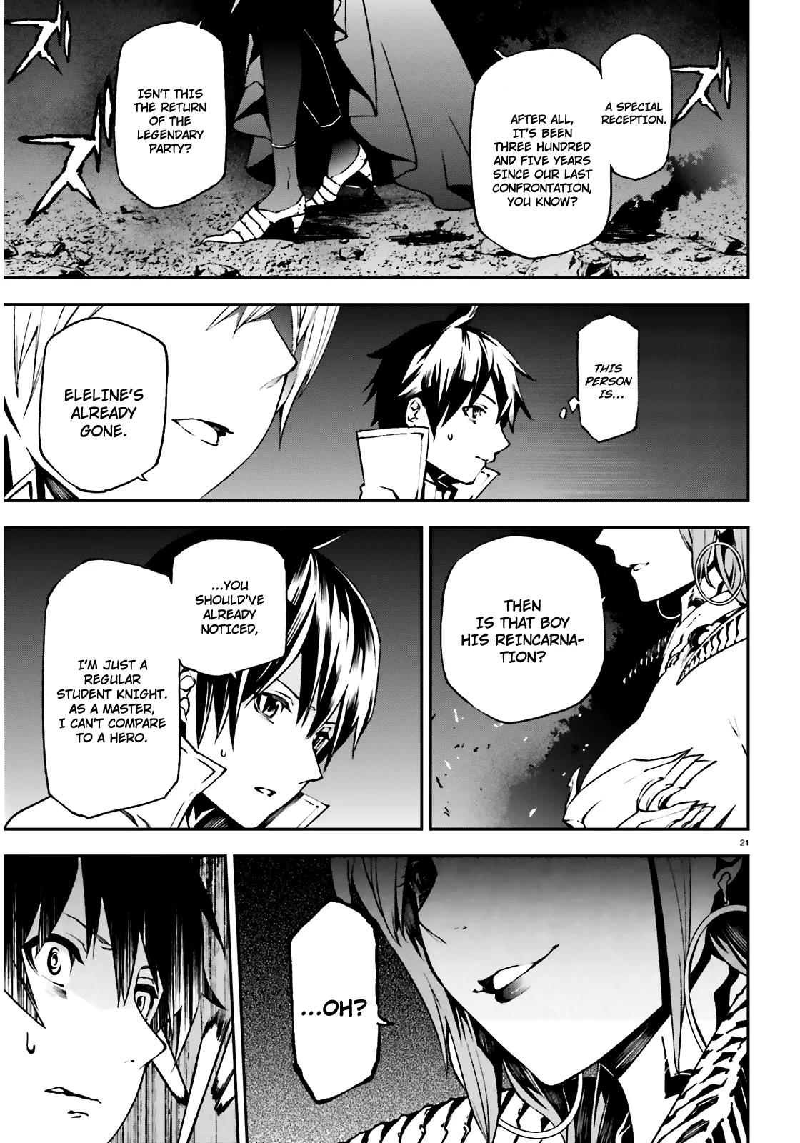 Sekai no Owari no Sekairoku Chapter 8 page 22 - Chapter 8
