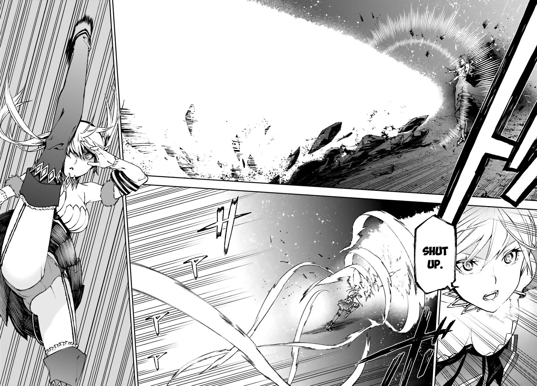Sekai no Owari no Sekairoku Chapter 8 page 26 - Chapter 8