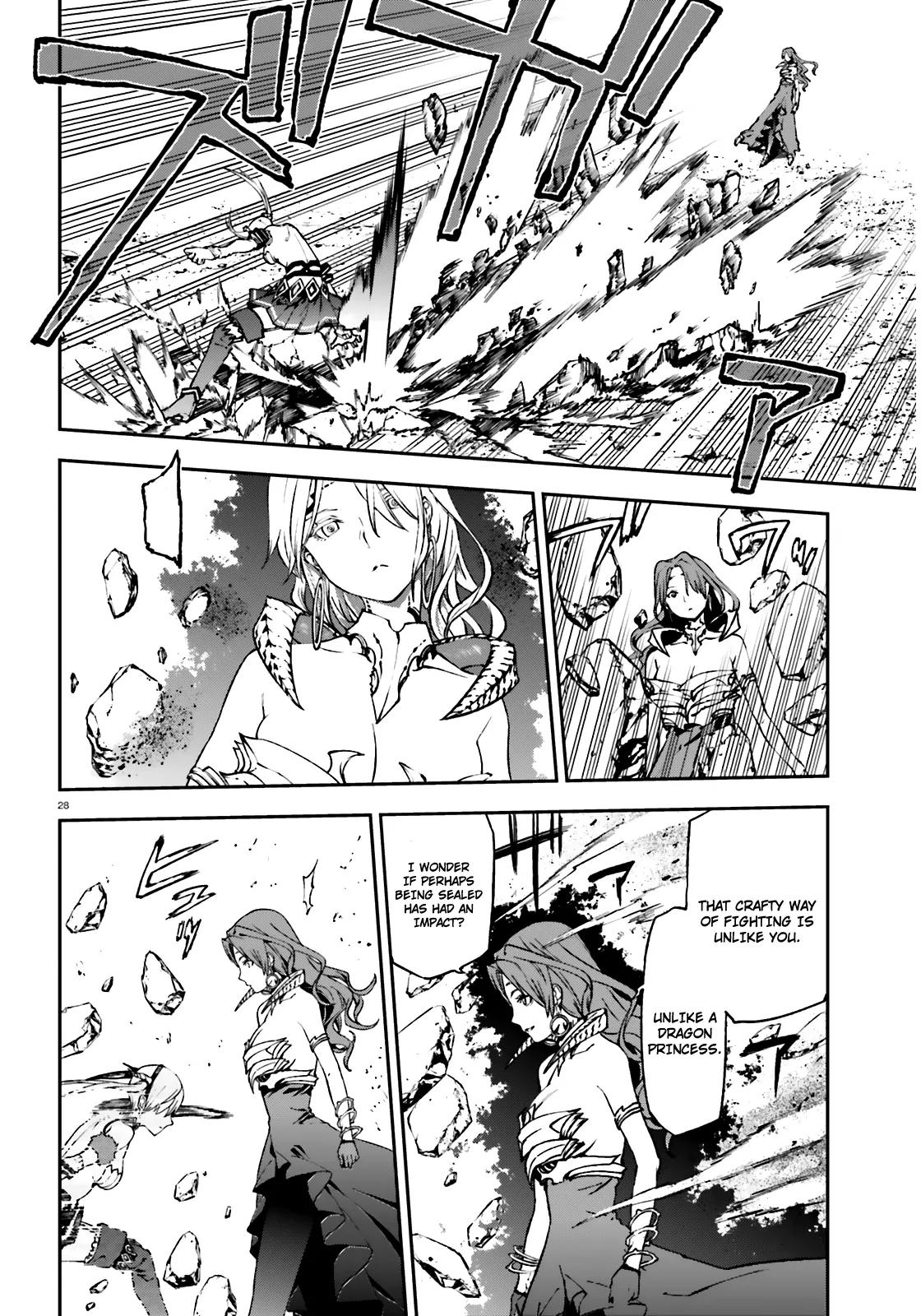 Sekai no Owari no Sekairoku Chapter 8 page 27 - Chapter 8