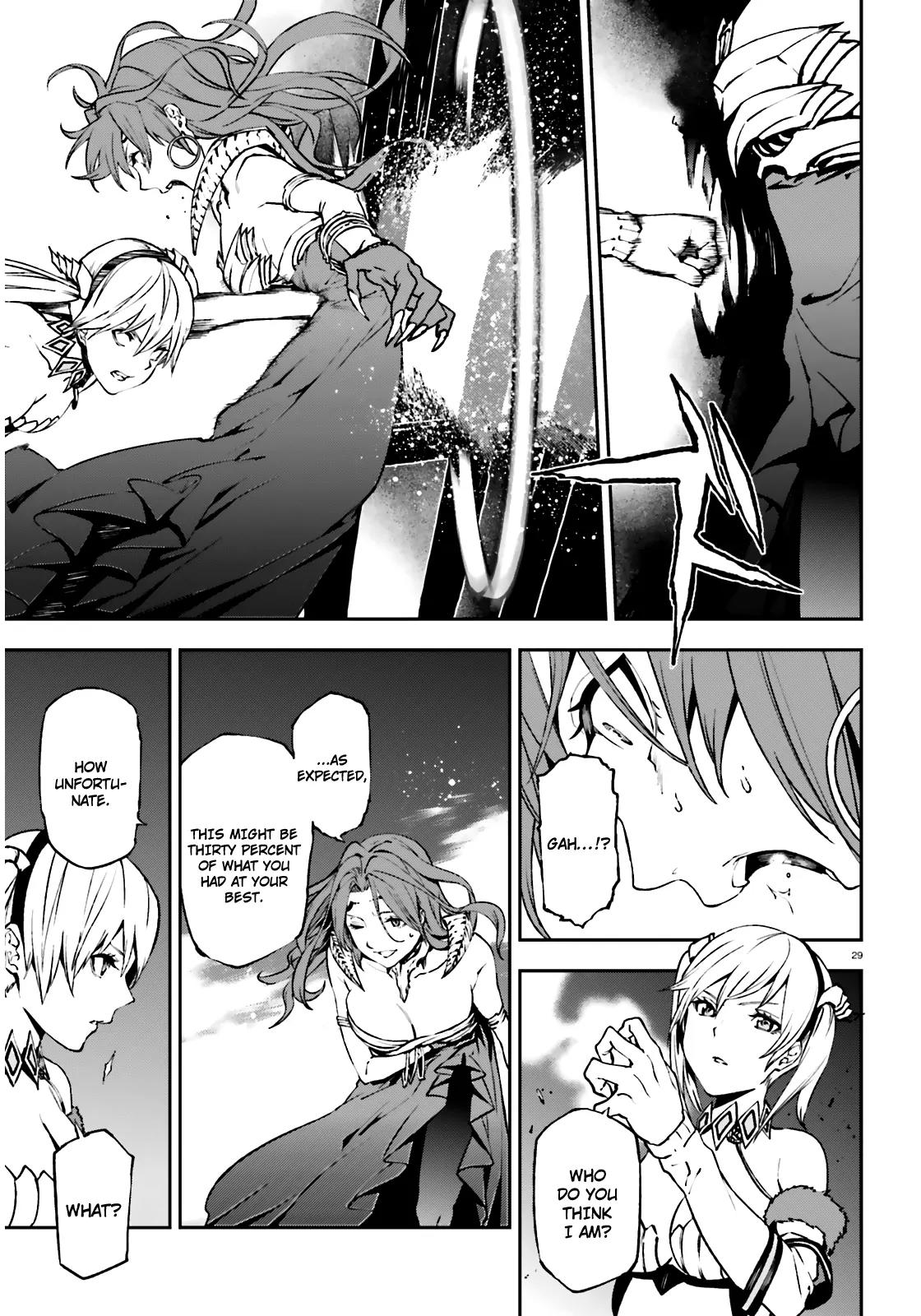 Sekai no Owari no Sekairoku Chapter 8 page 28 - Chapter 8