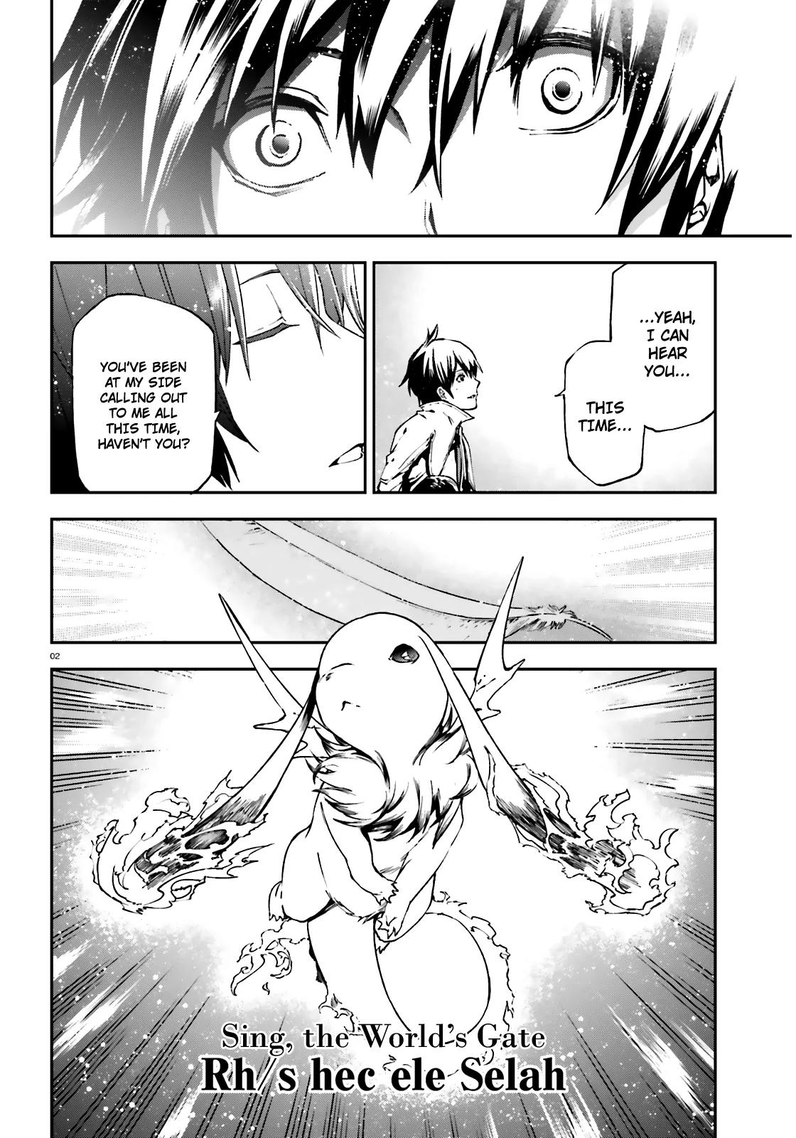 Sekai no Owari no Sekairoku Chapter 8 page 3 - Chapter 8