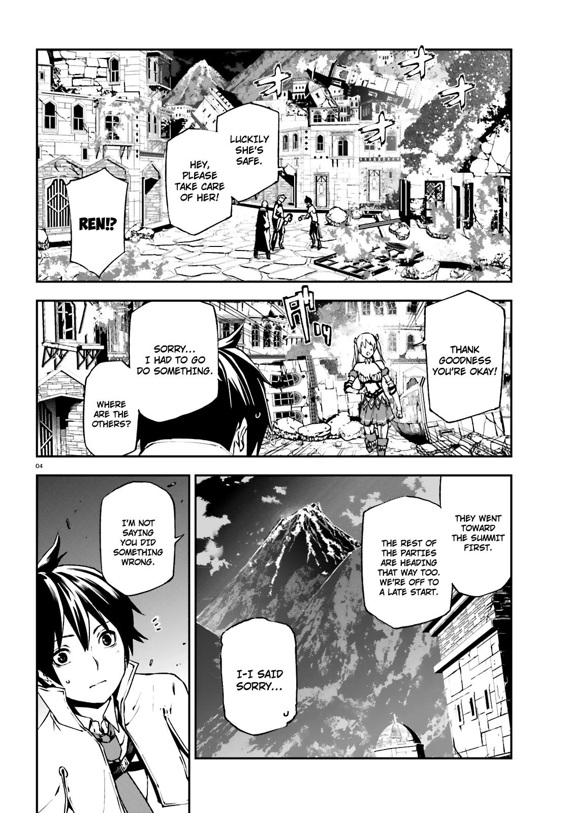 Sekai no Owari no Sekairoku Chapter 8 page 5 - Chapter 8