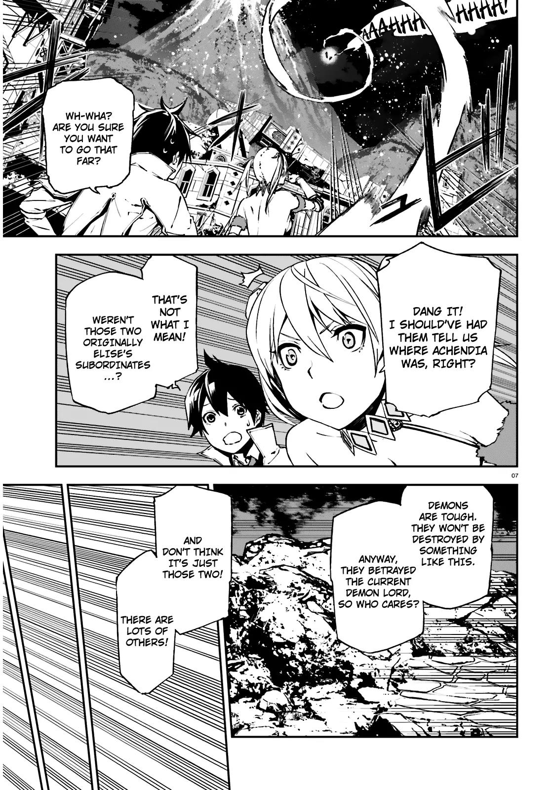 Sekai no Owari no Sekairoku Chapter 8 page 8 - Chapter 8