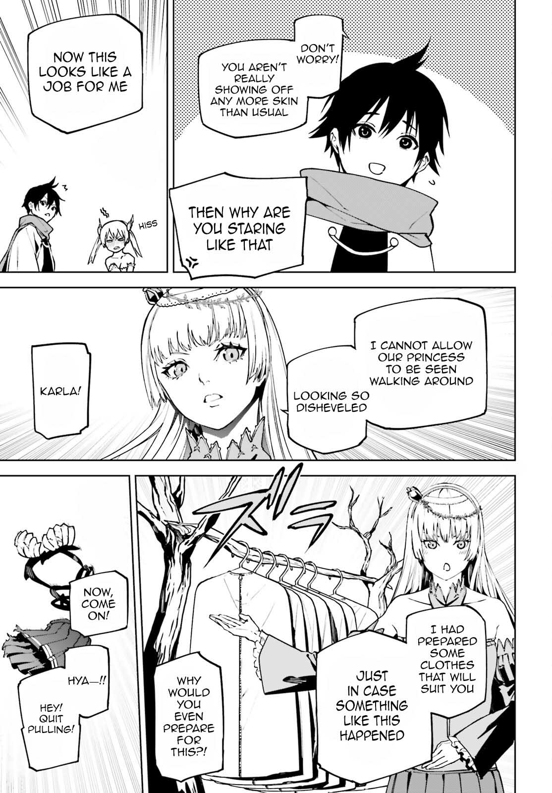 Sekai no Owari no Sekairoku Chapter 80.5 page 3 - Chapter 80.5