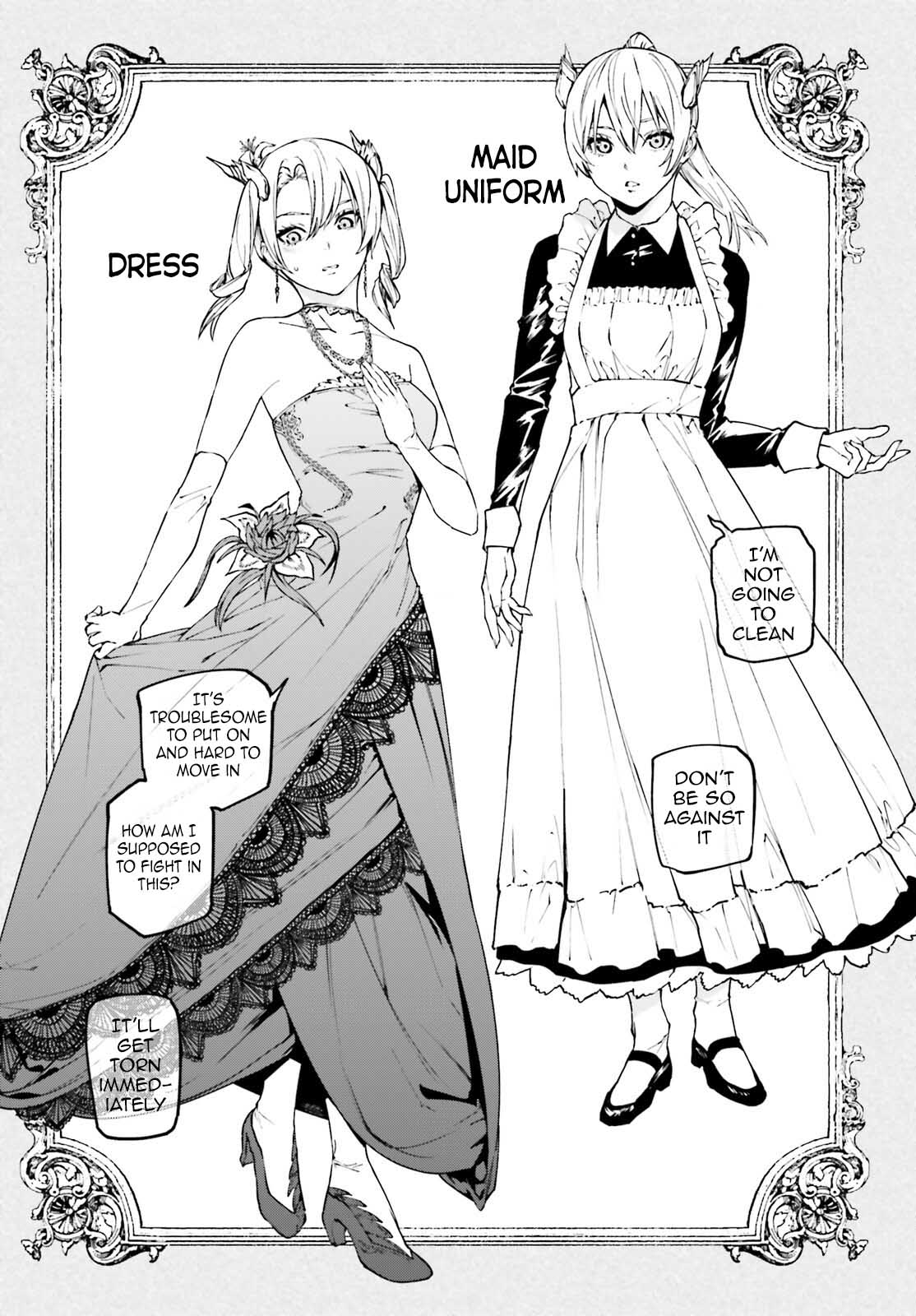 Sekai no Owari no Sekairoku Chapter 80.5 page 4 - Chapter 80.5