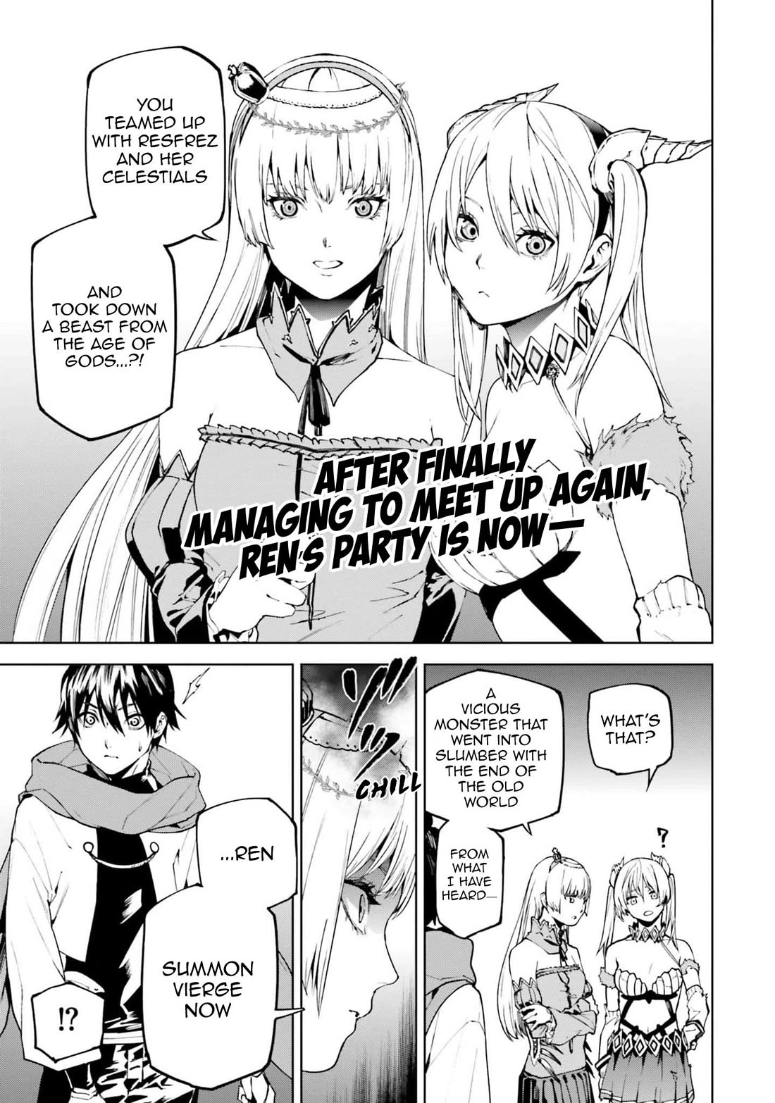 Sekai no Owari no Sekairoku Chapter 80 page 1 - Chapter 80