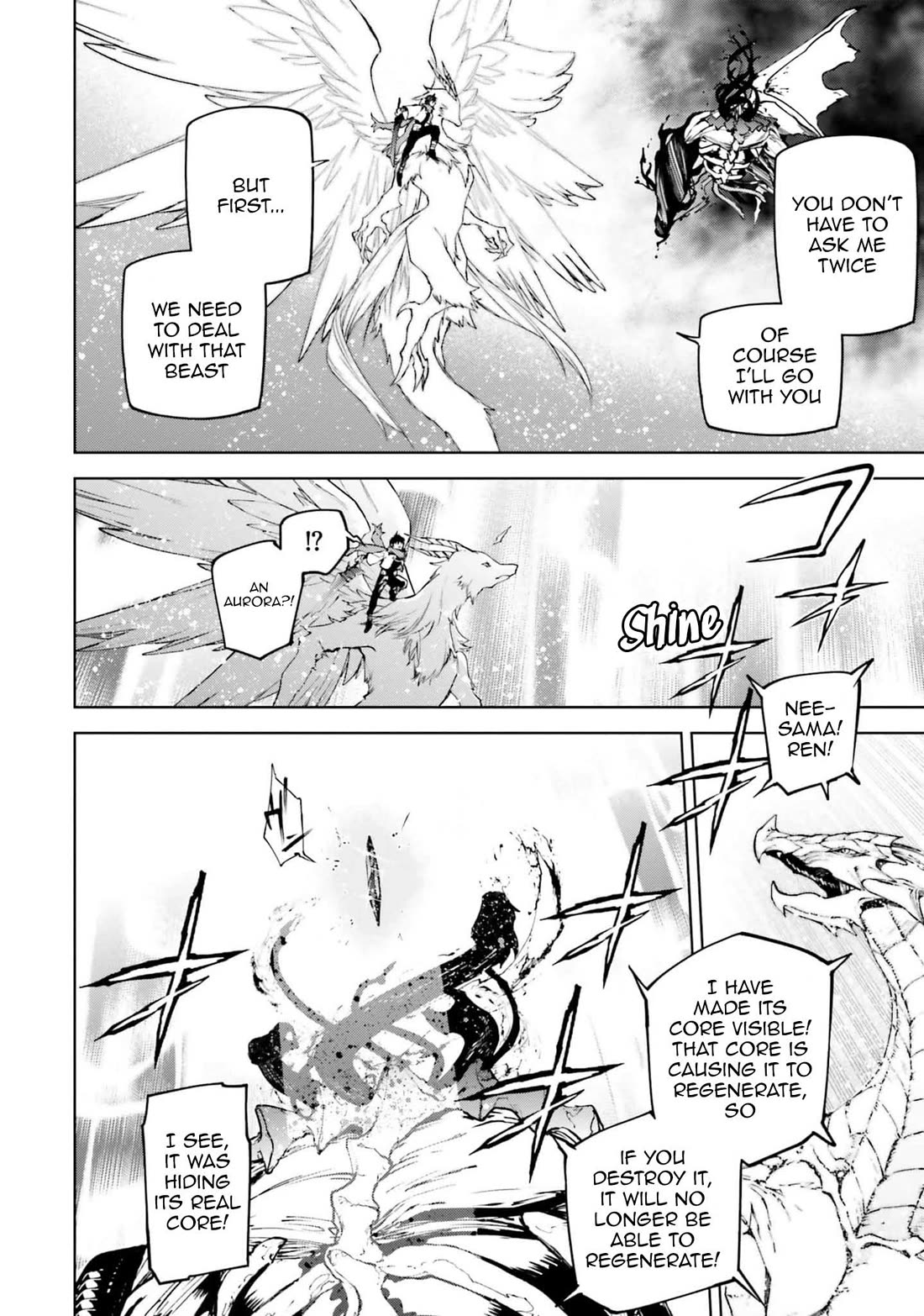 Sekai no Owari no Sekairoku Chapter 80 page 15 - Chapter 80