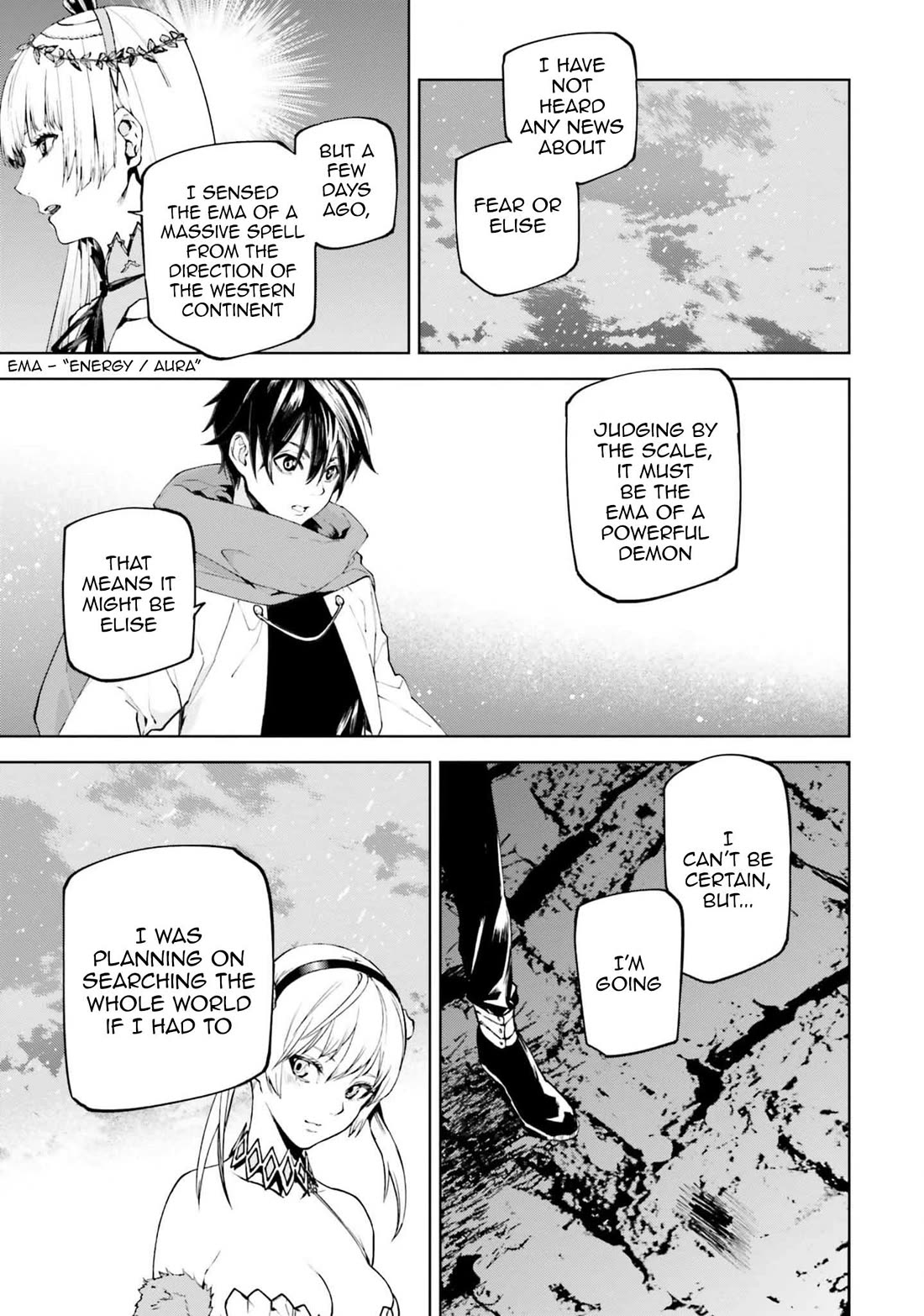 Sekai no Owari no Sekairoku Chapter 80 page 19 - Chapter 80
