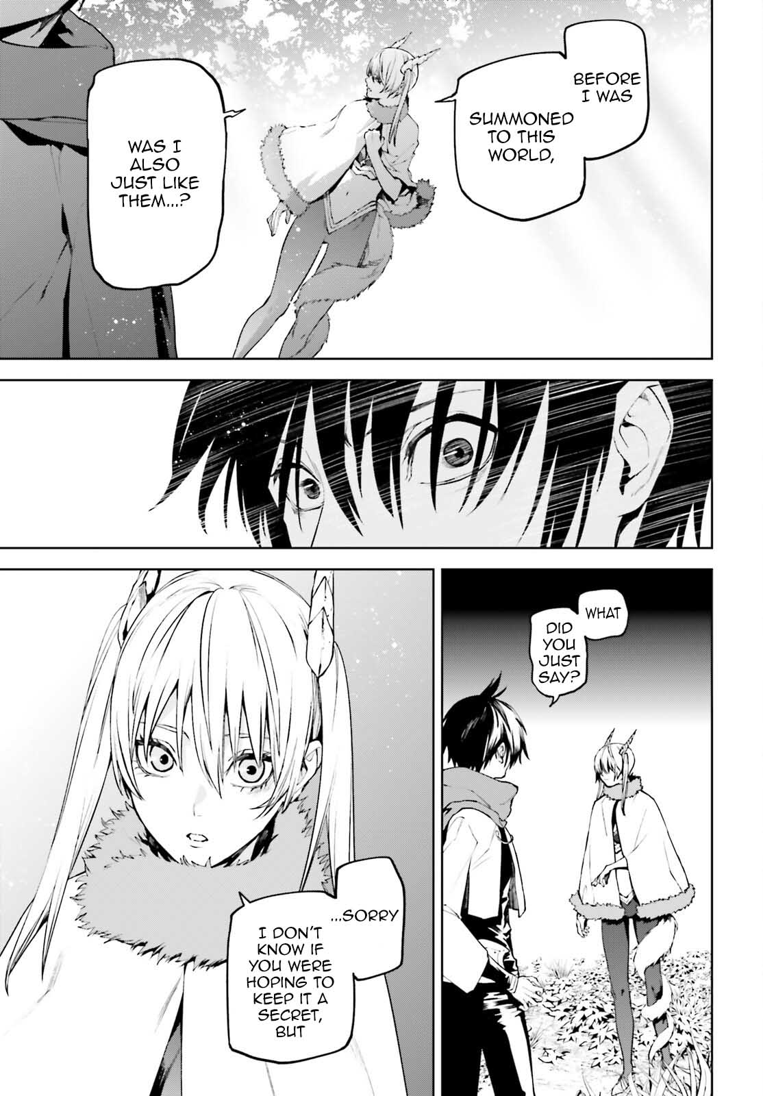 Sekai no Owari no Sekairoku Chapter 81 page 10 - Chapter 81