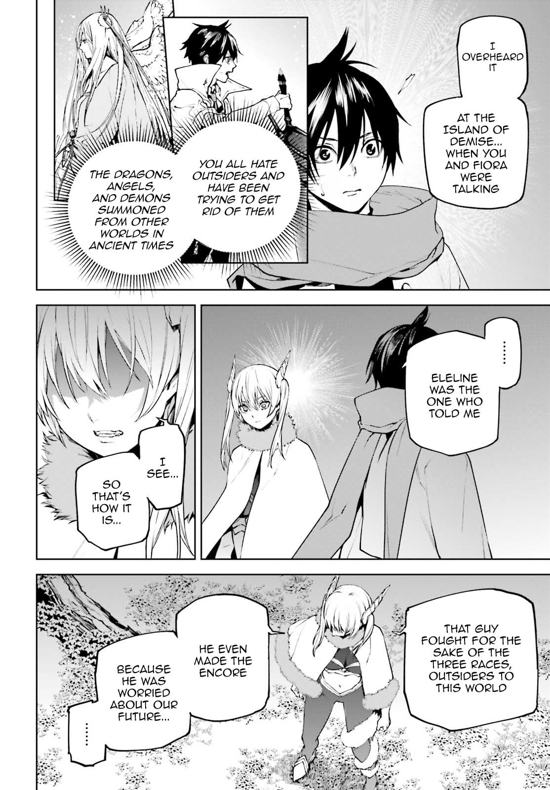 Sekai no Owari no Sekairoku Chapter 81 page 11 - Chapter 81