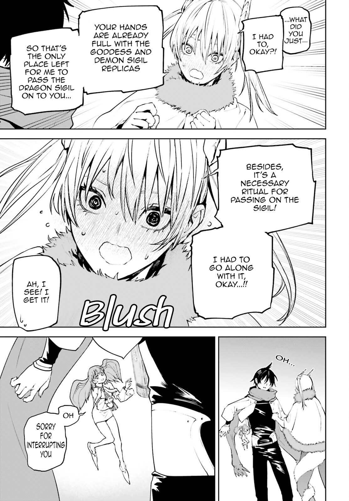Sekai no Owari no Sekairoku Chapter 81 page 18 - Chapter 81