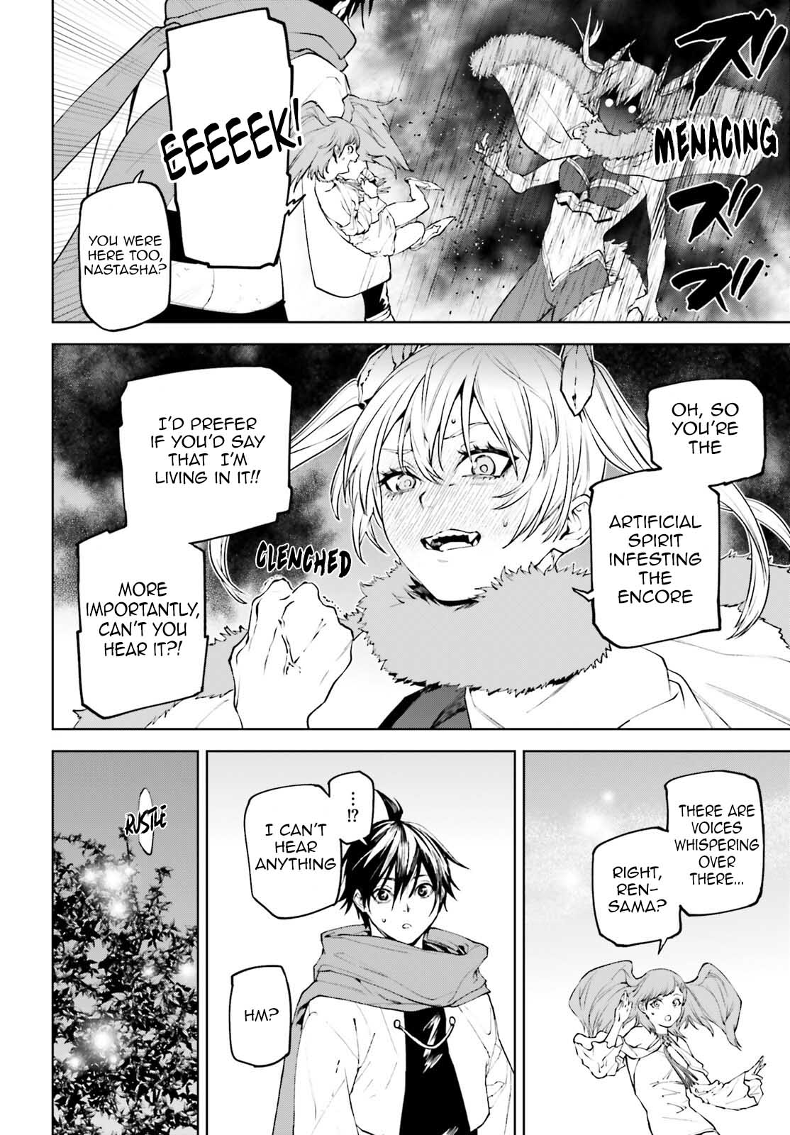 Sekai no Owari no Sekairoku Chapter 81 page 19 - Chapter 81