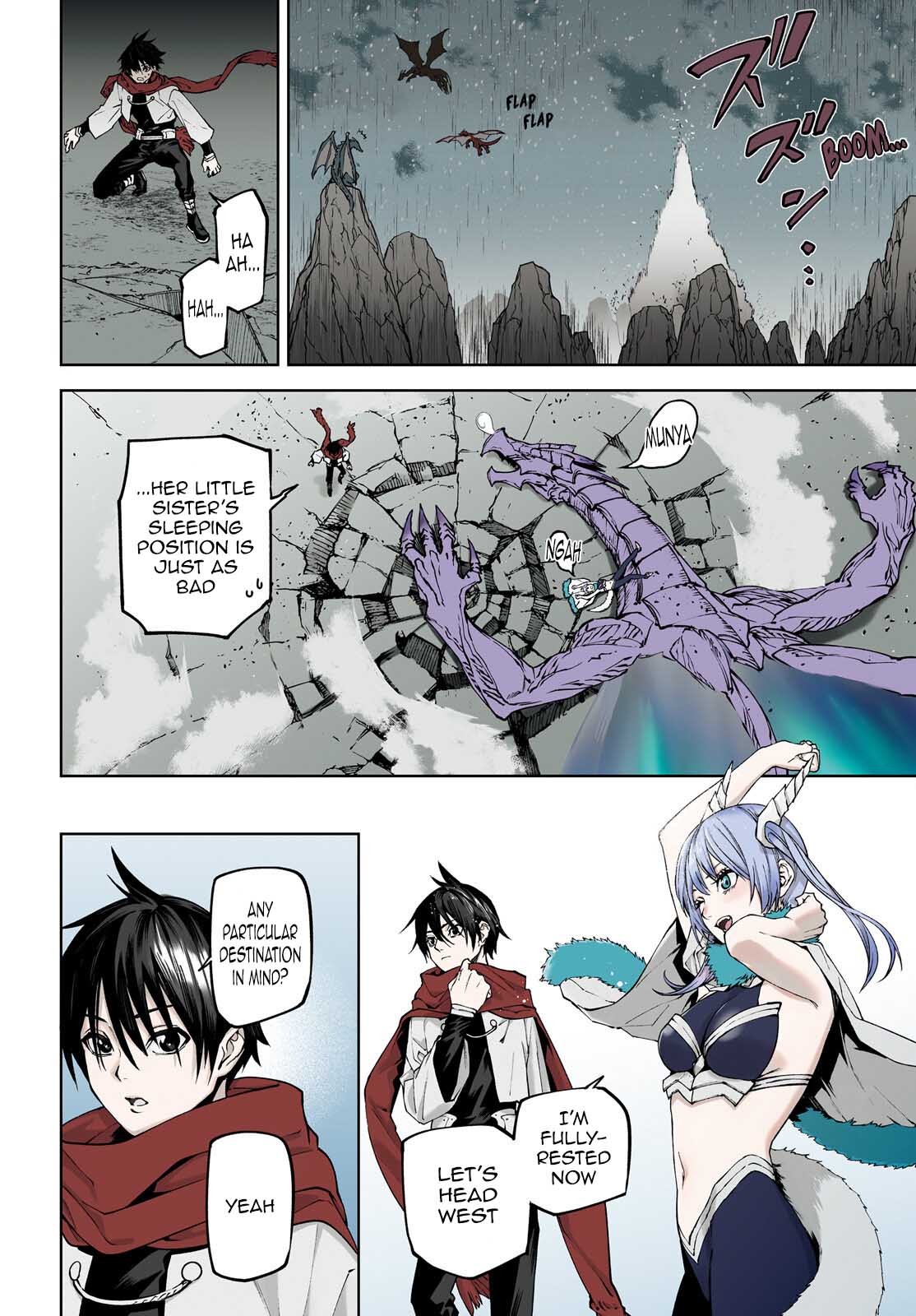 Sekai no Owari no Sekairoku Chapter 81 page 3 - Chapter 81