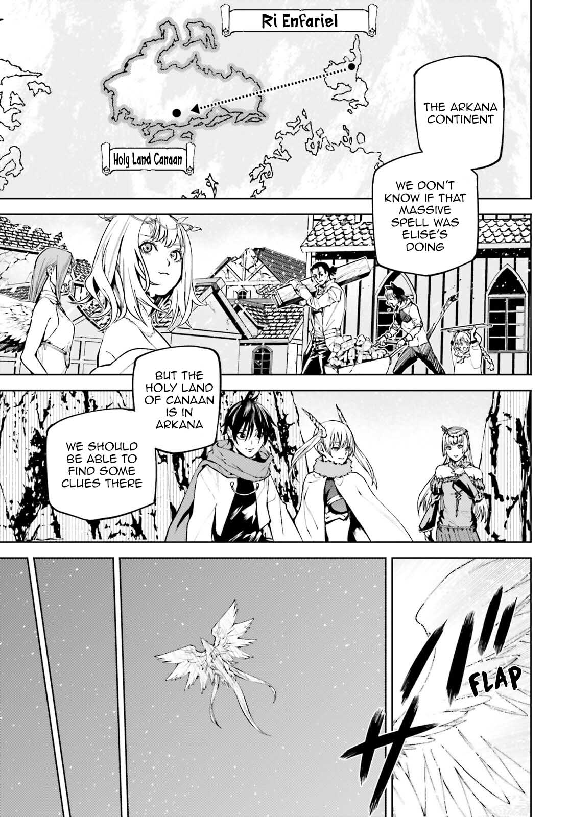 Sekai no Owari no Sekairoku Chapter 81 page 4 - Chapter 81