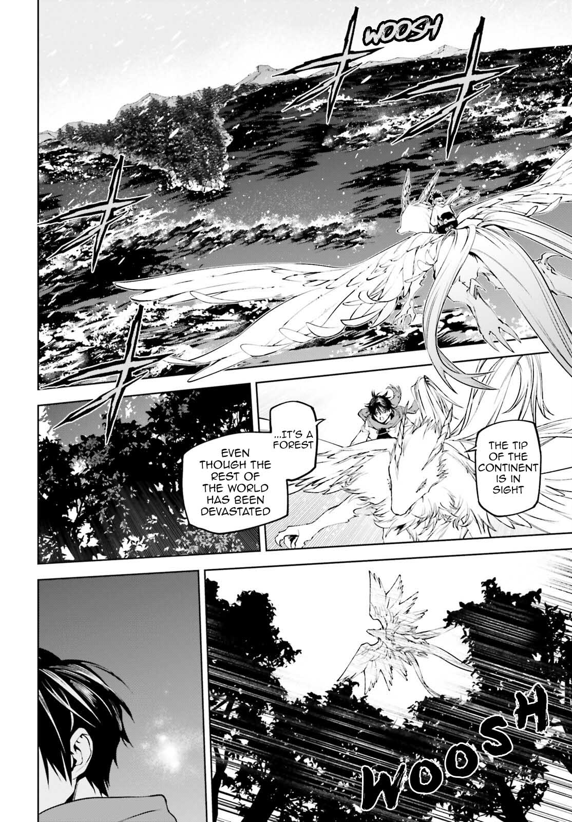 Sekai no Owari no Sekairoku Chapter 81 page 5 - Chapter 81