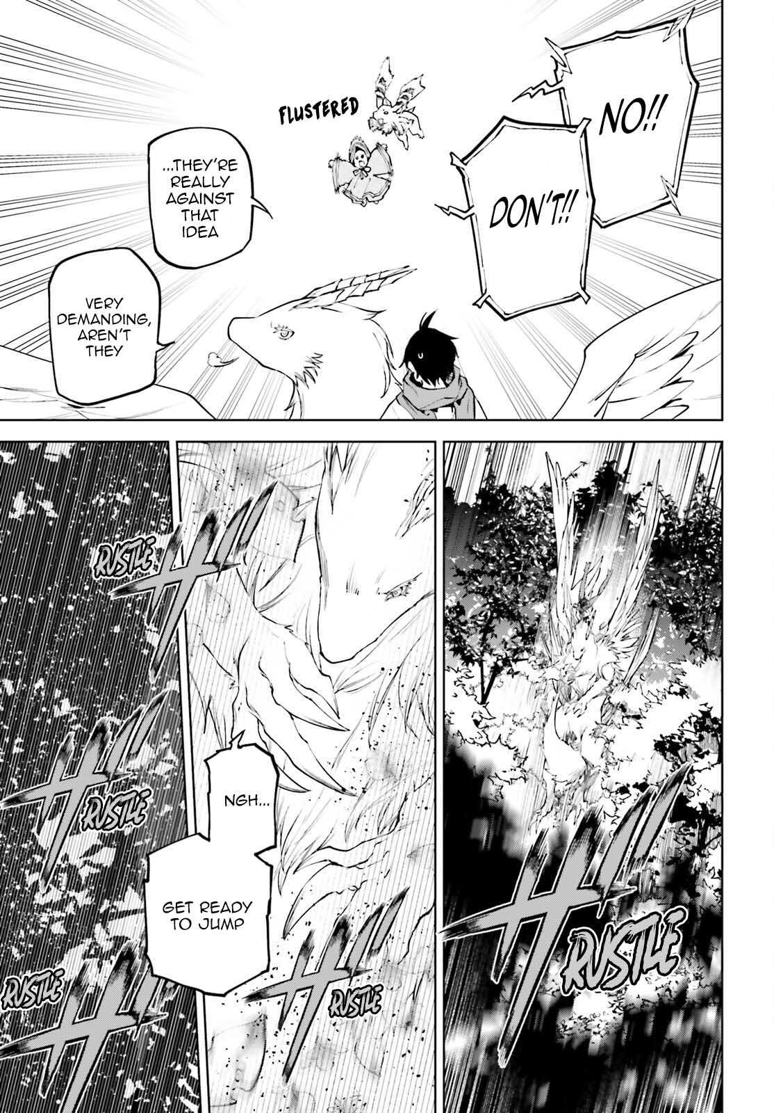 Sekai no Owari no Sekairoku Chapter 81 page 8 - Chapter 81