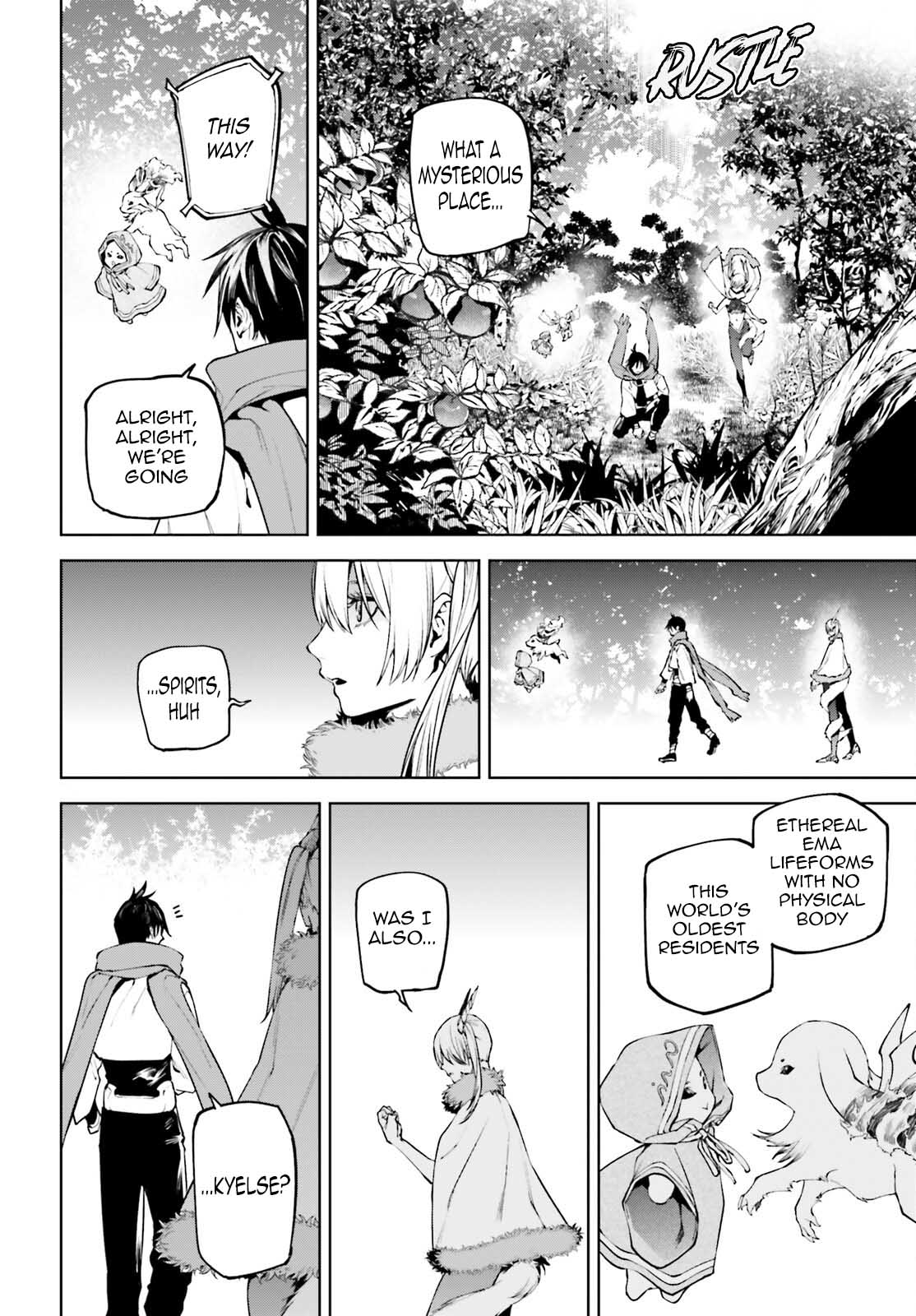 Sekai no Owari no Sekairoku Chapter 81 page 9 - Chapter 81