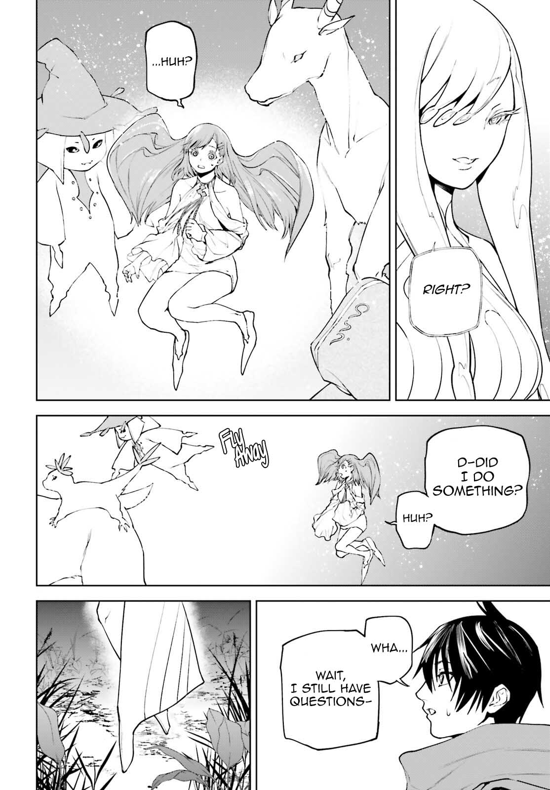 Sekai no Owari no Sekairoku Chapter 82 page 10 - Chapter 82