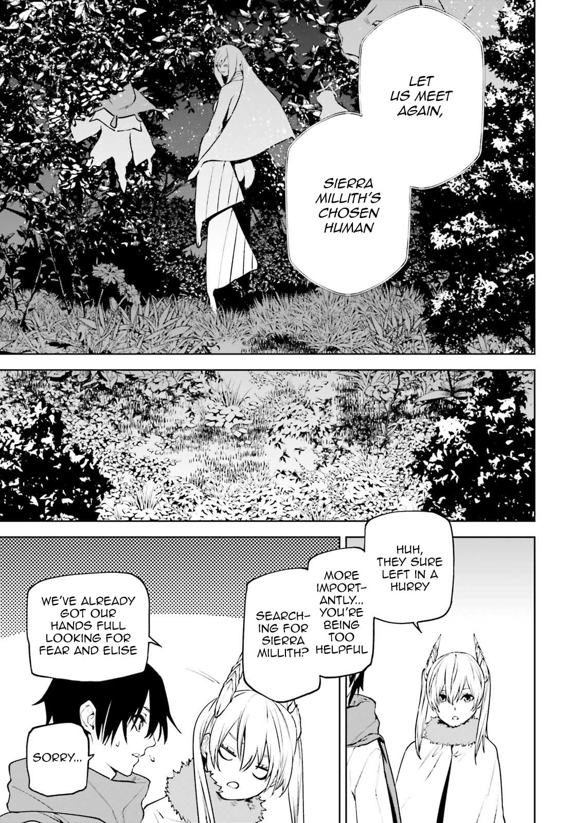 Sekai no Owari no Sekairoku Chapter 82 page 11 - Chapter 82