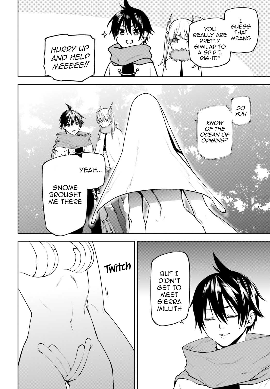 Sekai no Owari no Sekairoku Chapter 82 page 4 - Chapter 82