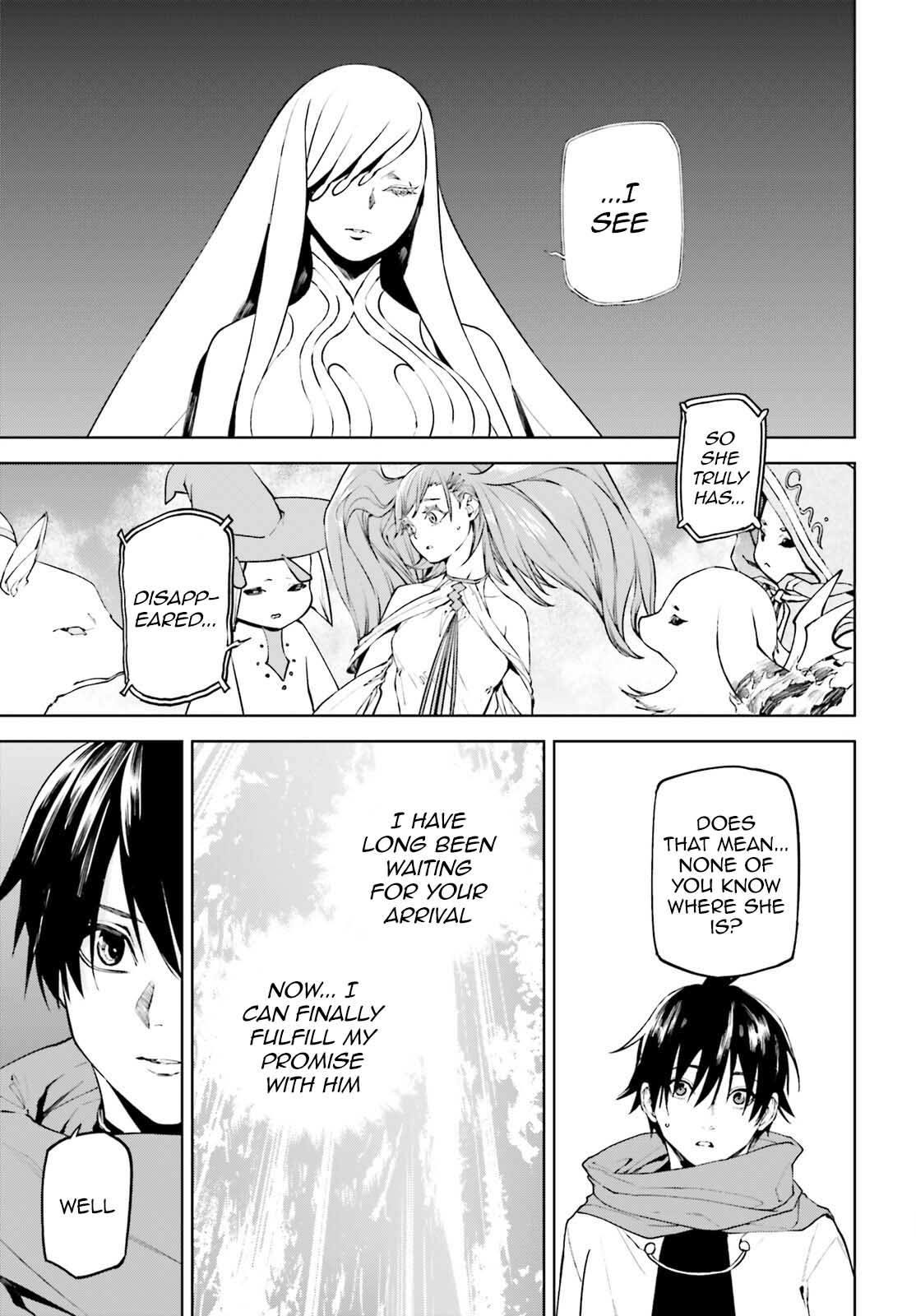 Sekai no Owari no Sekairoku Chapter 82 page 5 - Chapter 82